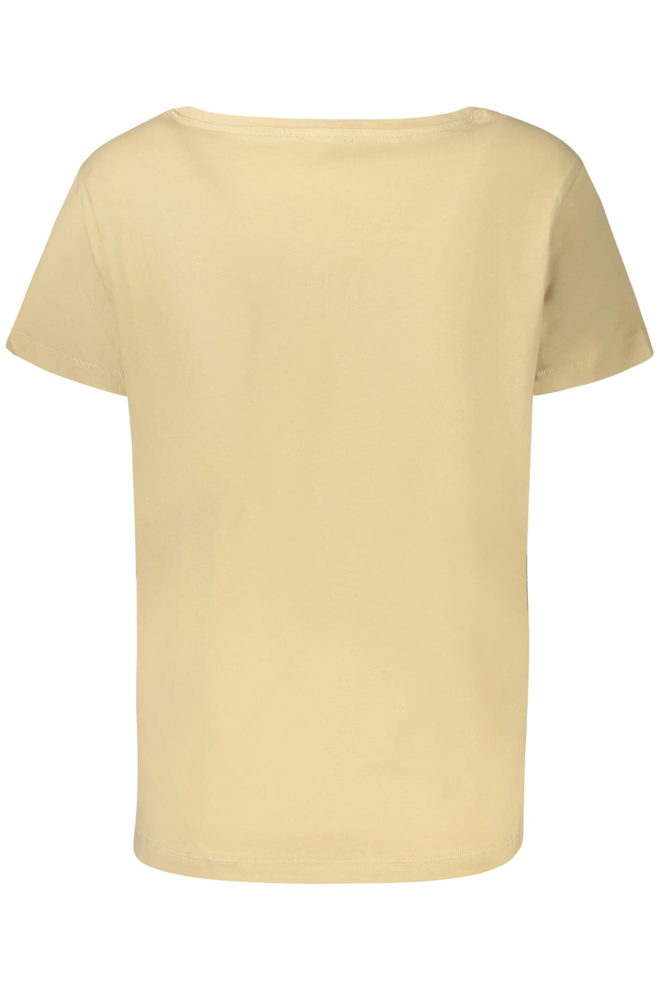 FREDDY T-SHIRT MANICHE CORTE DONNA BEIGE - Miniatura 2