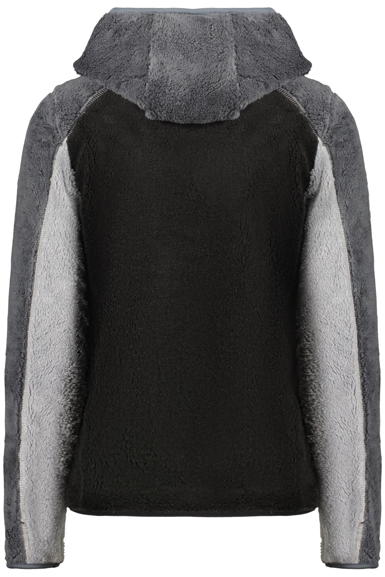 NORWAY 1963 FELPA CON ZIP DONNA NERO - Miniatura 2