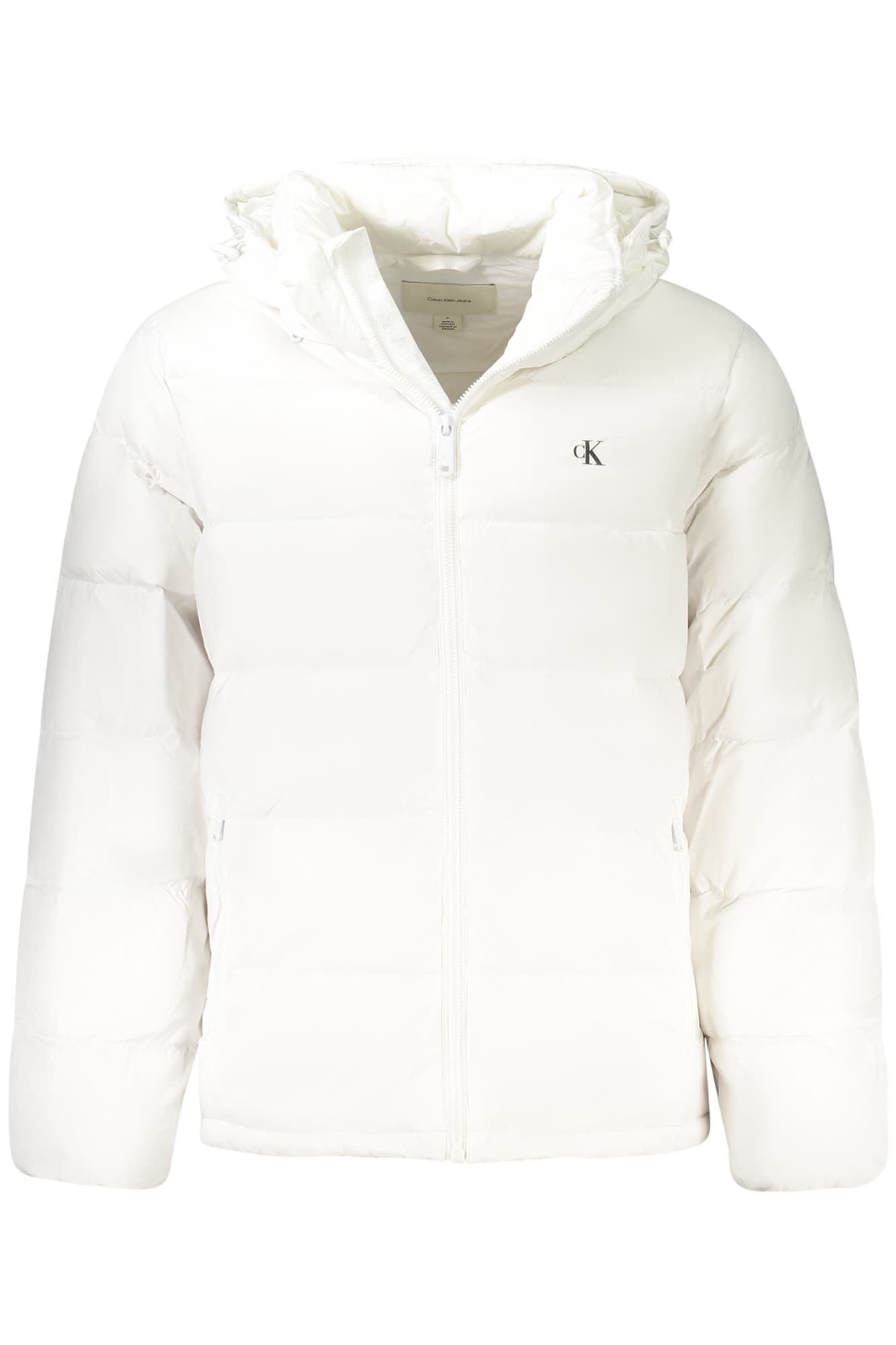 CALVIN KLEIN GIUBBOTTO UOMO BIANCO - Immagine 1