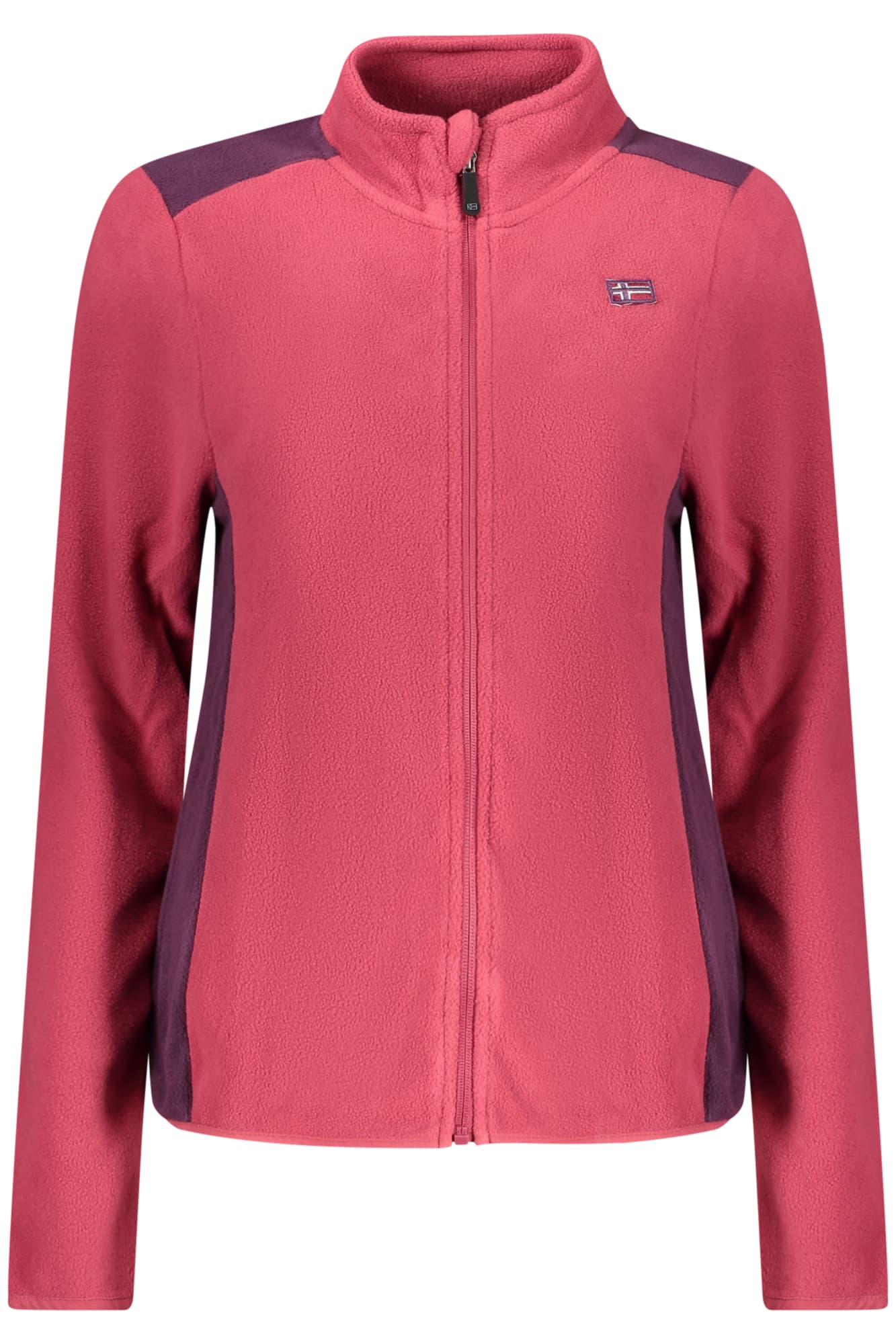 NORWAY 1963 FELPA CON ZIP DONNA ROSA - Immagine principale