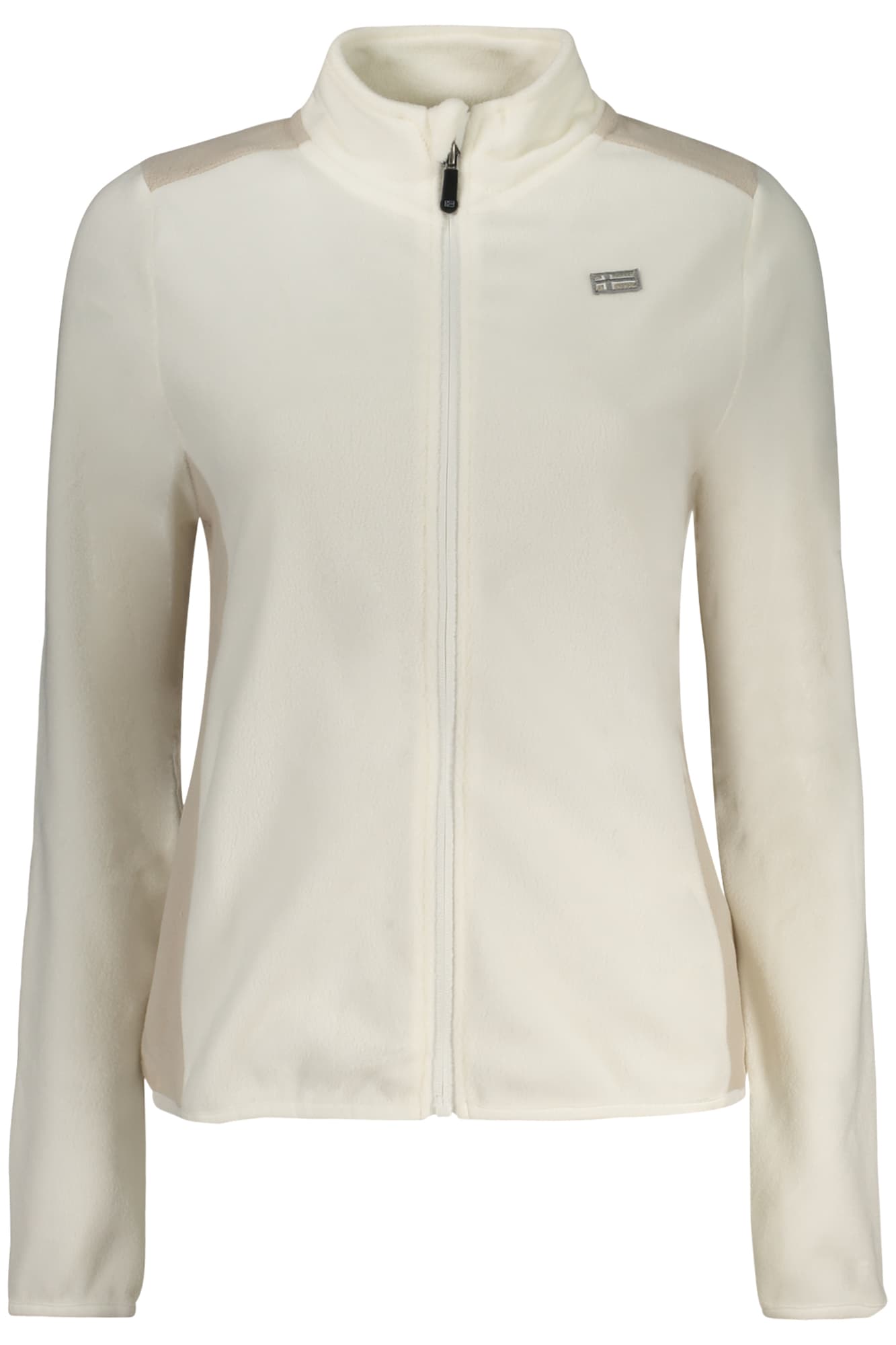 NORWAY 1963 FELPA CON ZIP DONNA BIANCO - Immagine principale