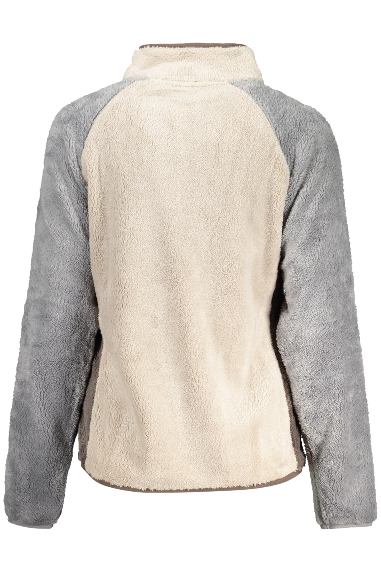 NORWAY 1963 FELPA CON ZIP DONNA BEIGE - Miniatura 2