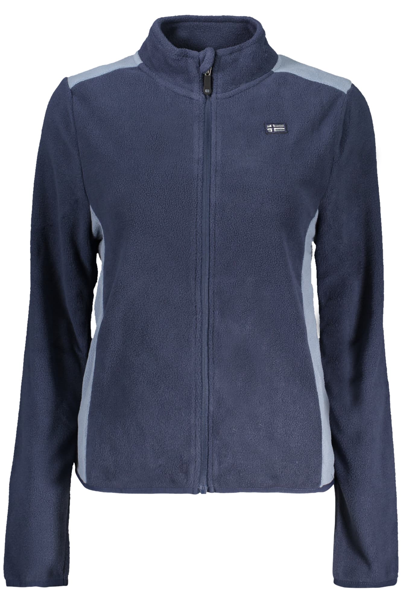 NORWAY 1963 FELPA CON ZIP DONNA BLU - Immagine principale