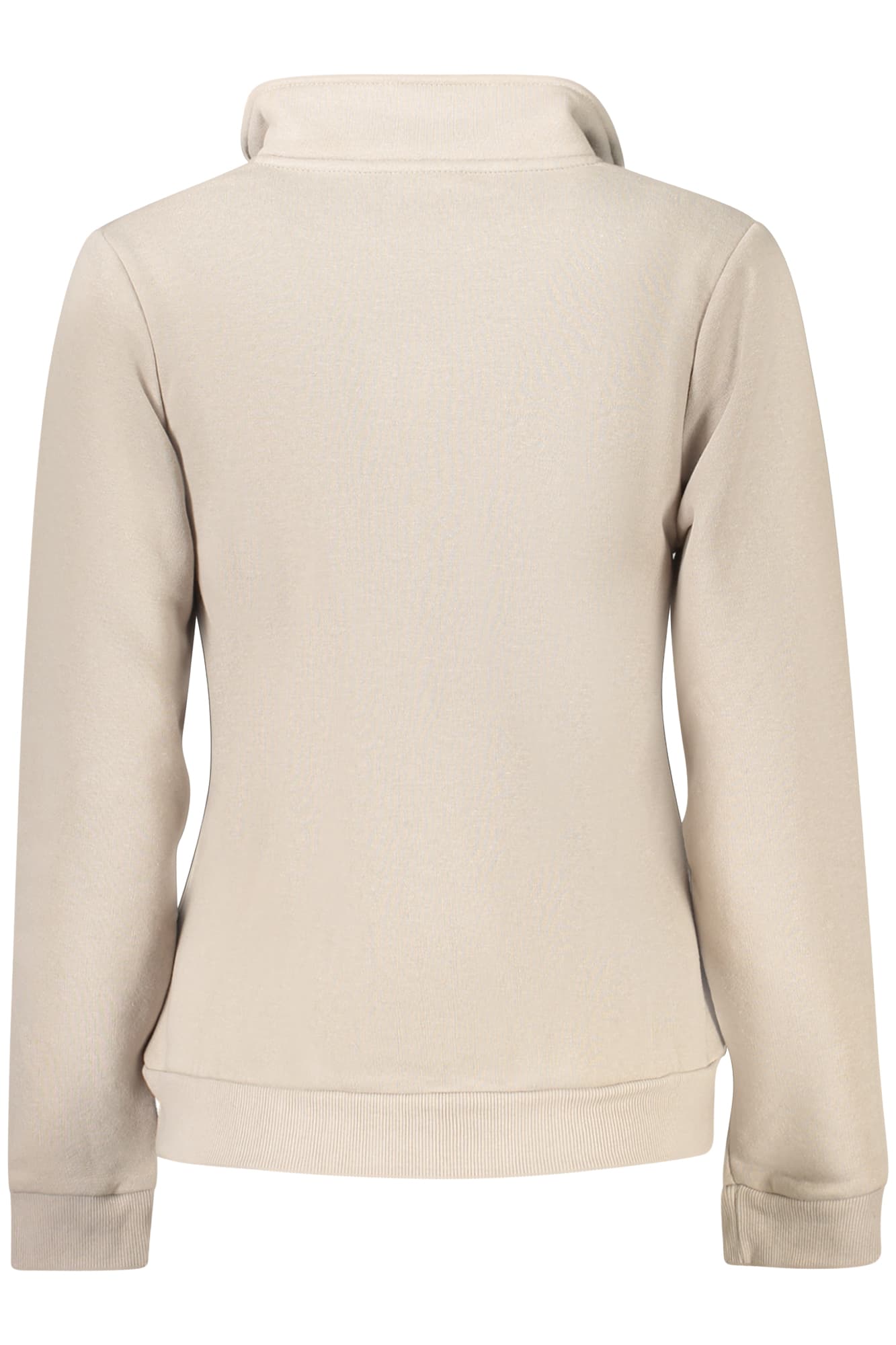 NORWAY 1963 FELPA CON ZIP DONNA BEIGE - Miniatura 2
