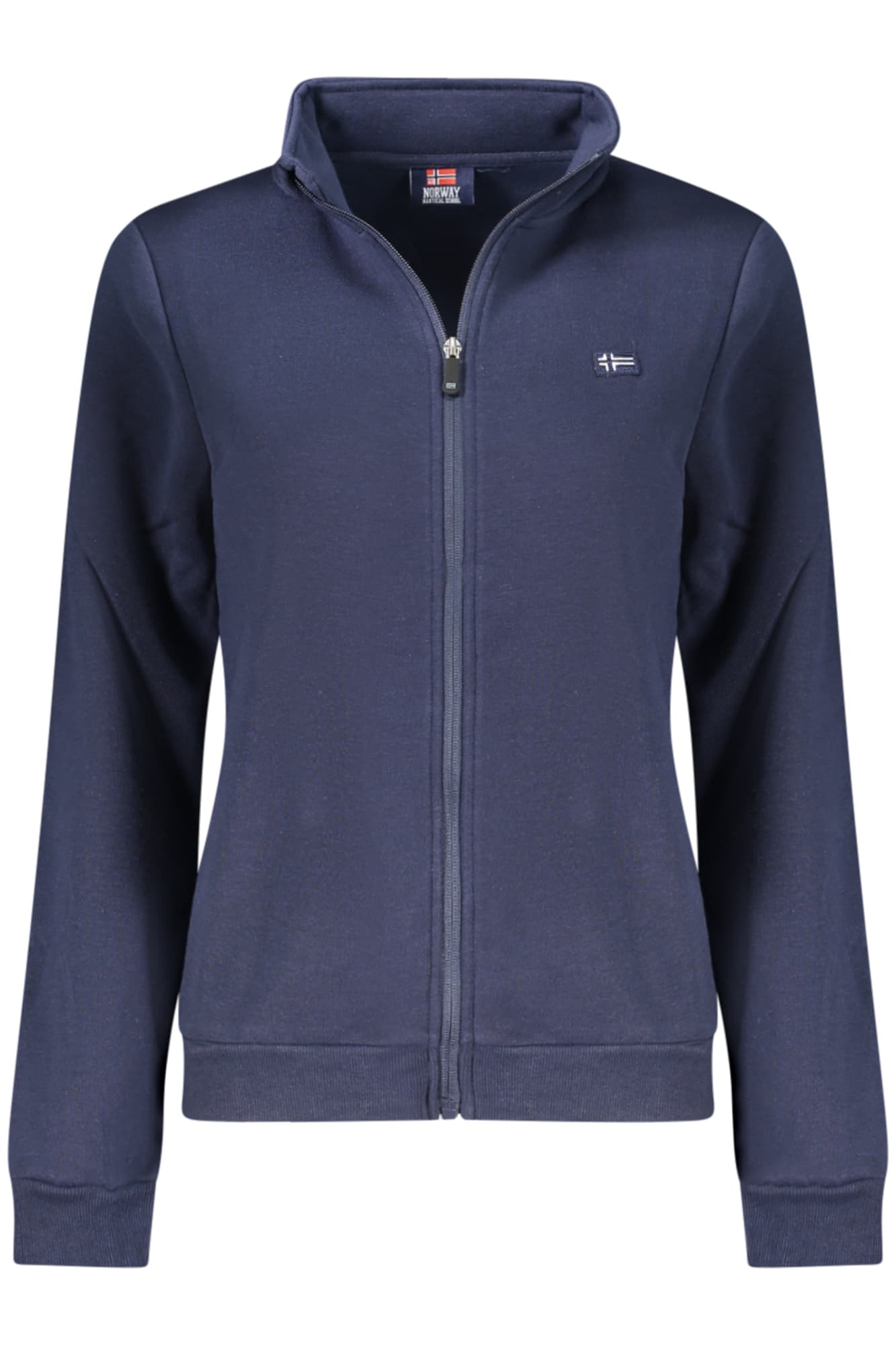 NORWAY 1963 FELPA CON ZIP DONNA BLU - Immagine principale