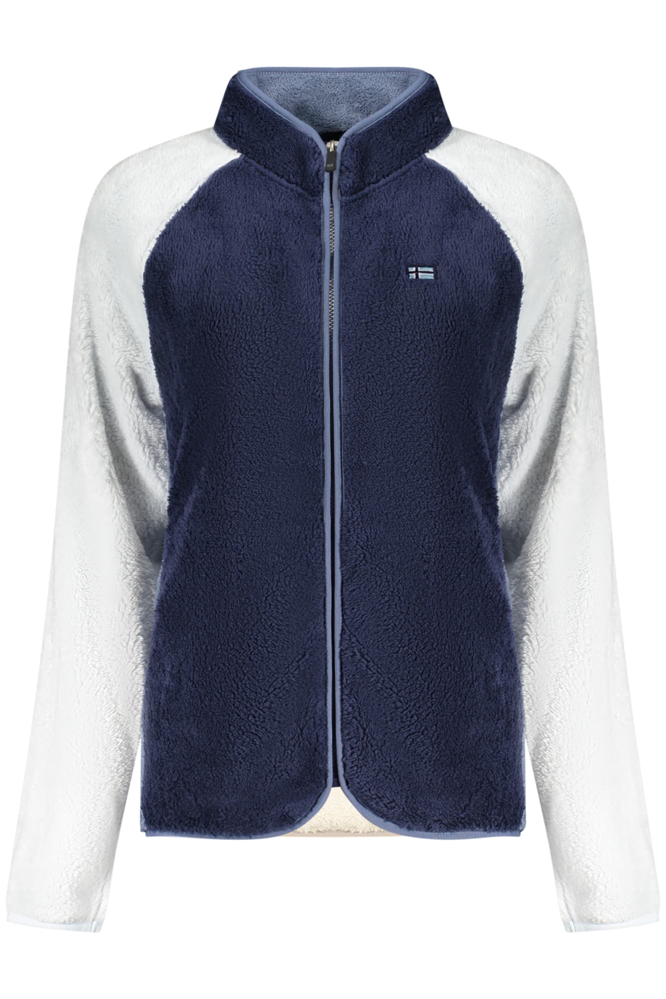 NORWAY 1963 FELPA CON ZIP DONNA BLU - Immagine principale