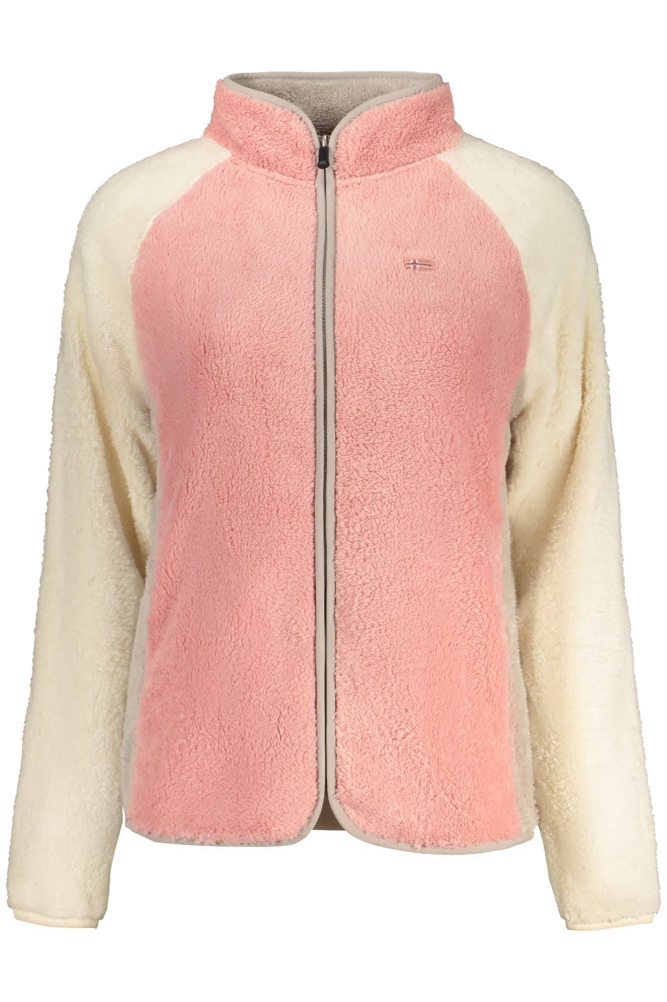 NORWAY 1963 FELPA CON ZIP DONNA ROSA - Immagine principale