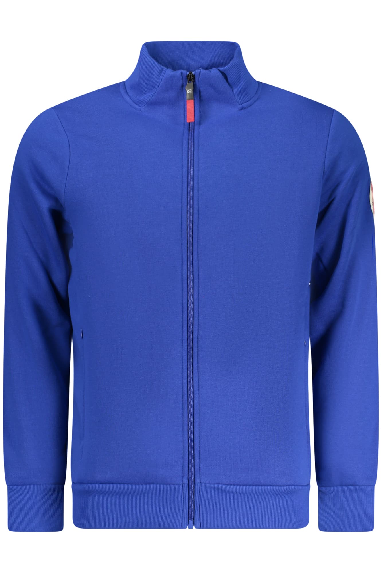 NORWAY 1963 FELPA CON ZIP UOMO BLU - Immagine 1