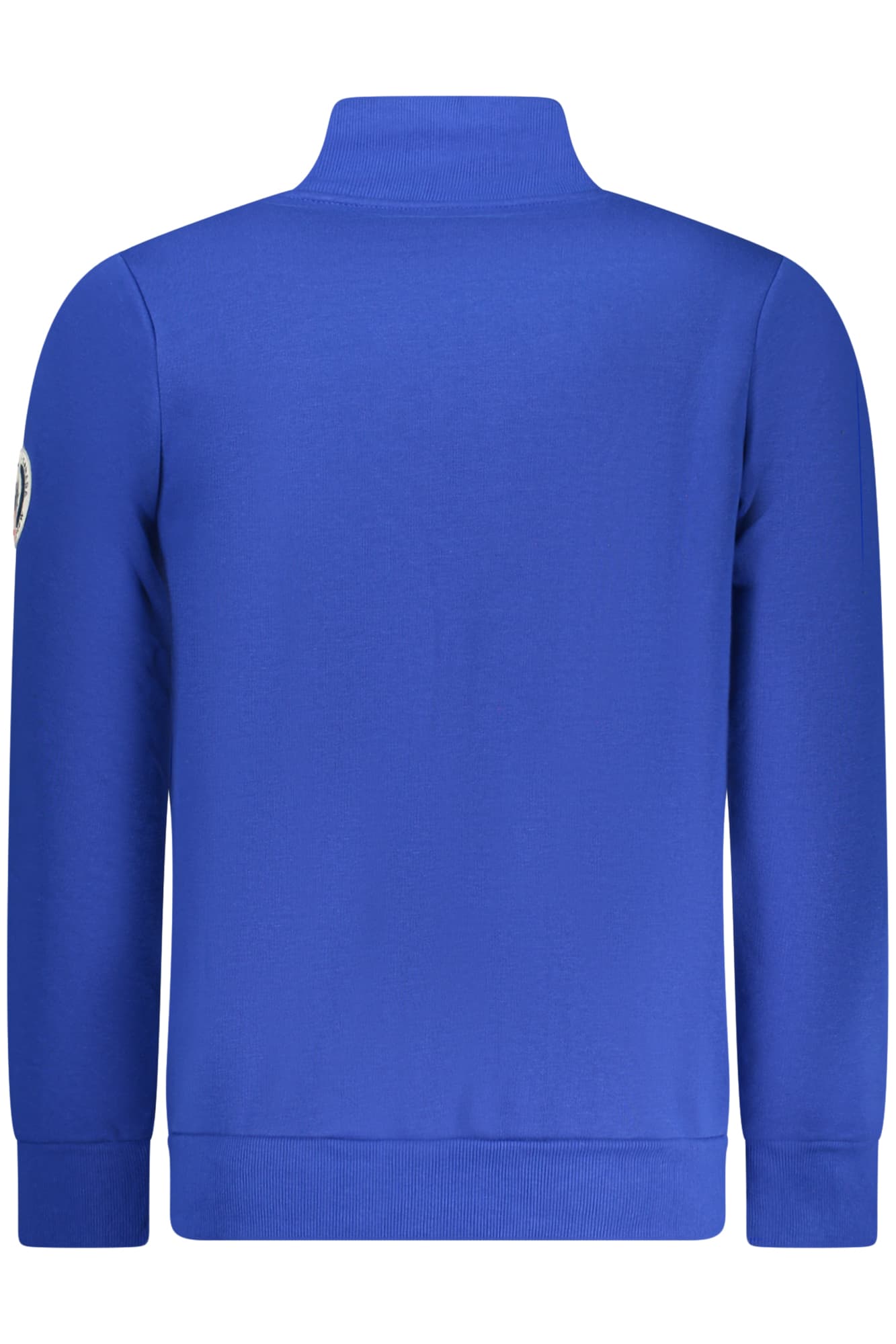 NORWAY 1963 FELPA CON ZIP UOMO BLU - Miniatura 2