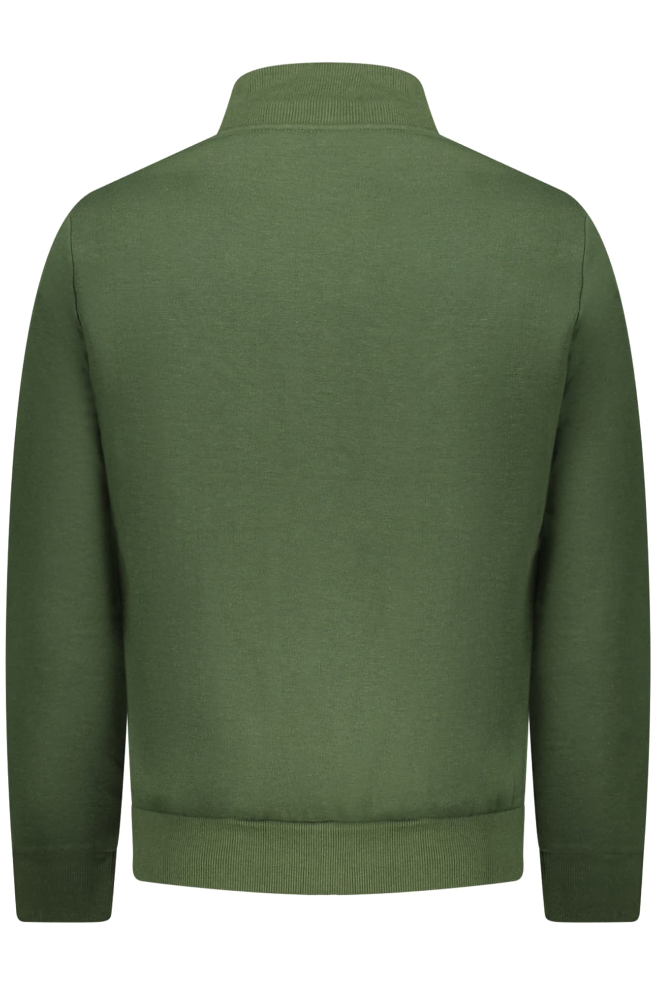 NORWAY 1963 FELPA CON ZIP UOMO VERDE - Miniatura 2