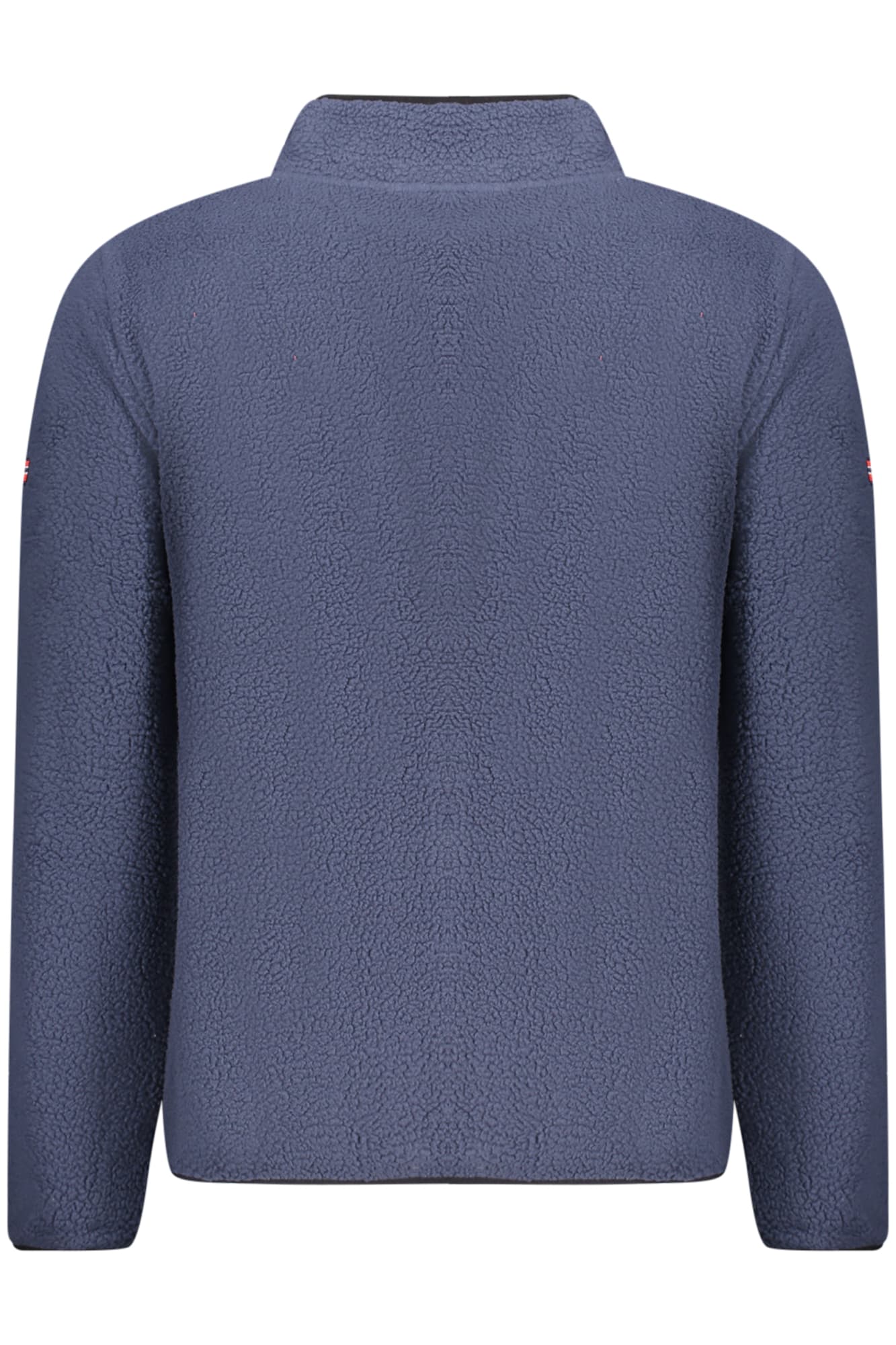 NORWAY 1963 FELPA CON ZIP UOMO BLU - Miniatura 2