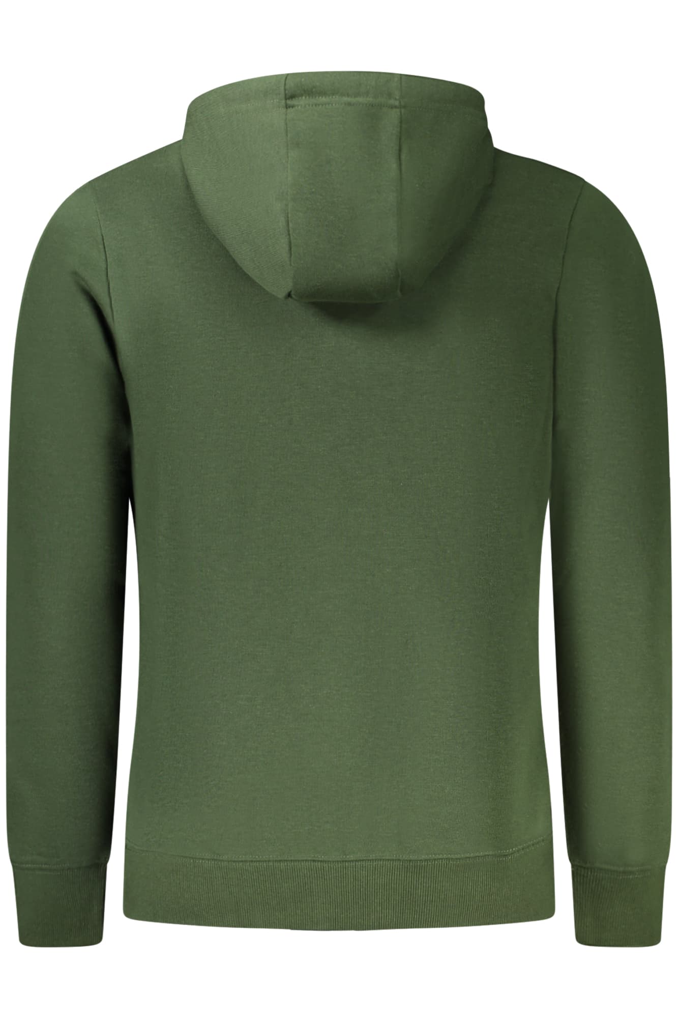 NORWAY 1963 FELPA CON ZIP UOMO VERDE - Miniatura 2