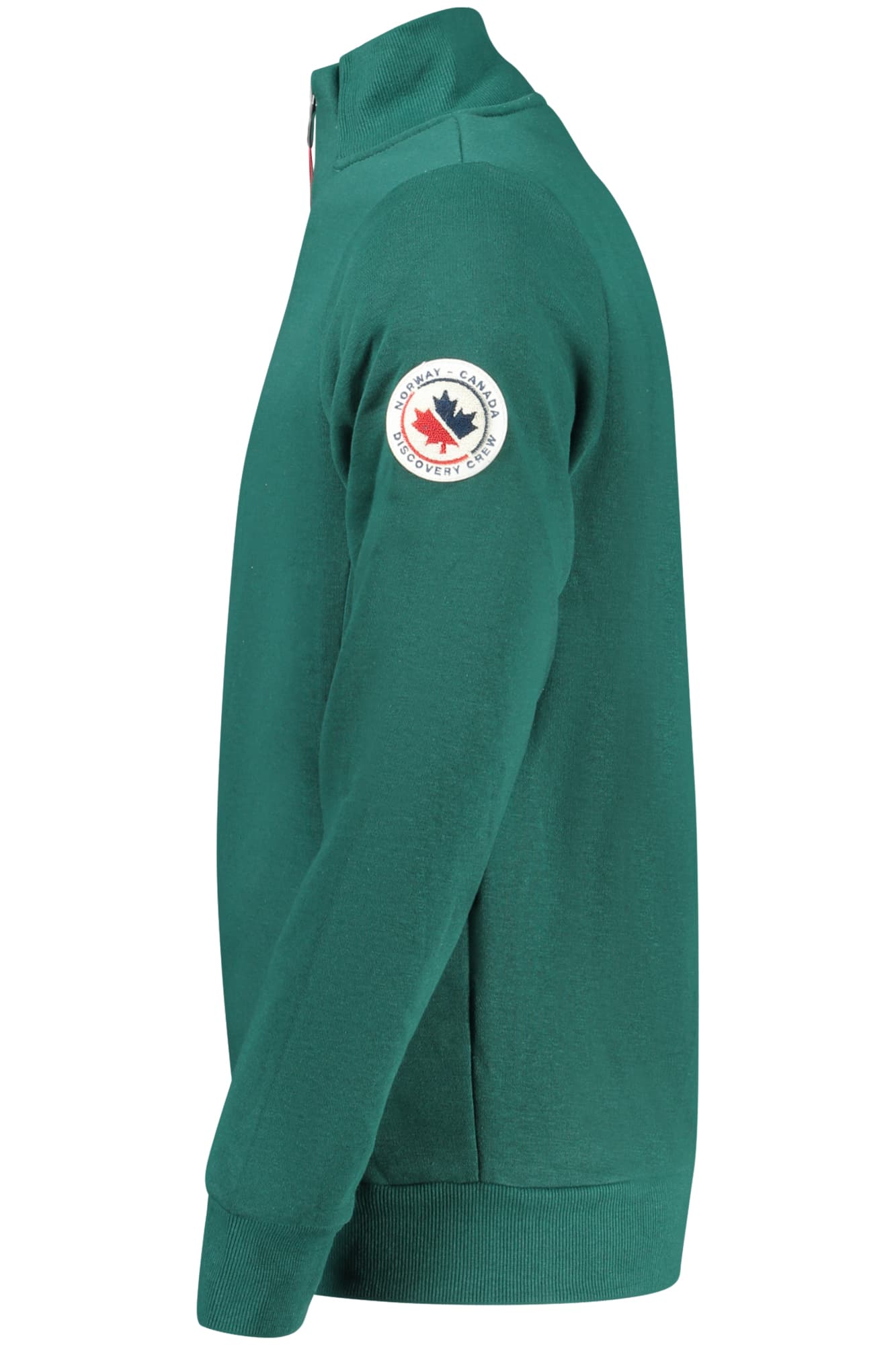 NORWAY 1963 FELPA CON ZIP UOMO VERDE - Miniatura 2