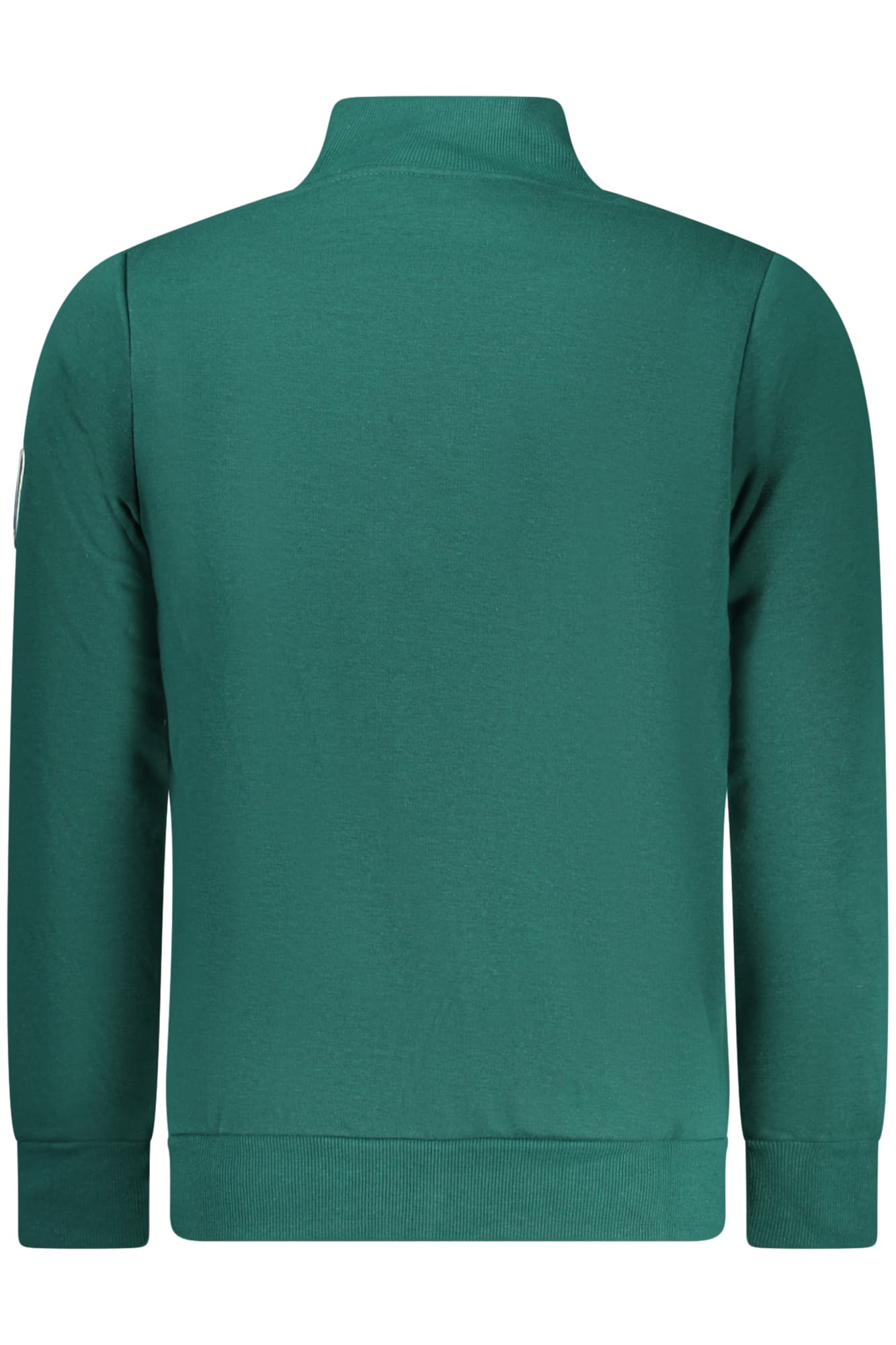 NORWAY 1963 FELPA CON ZIP UOMO VERDE - Miniatura 3