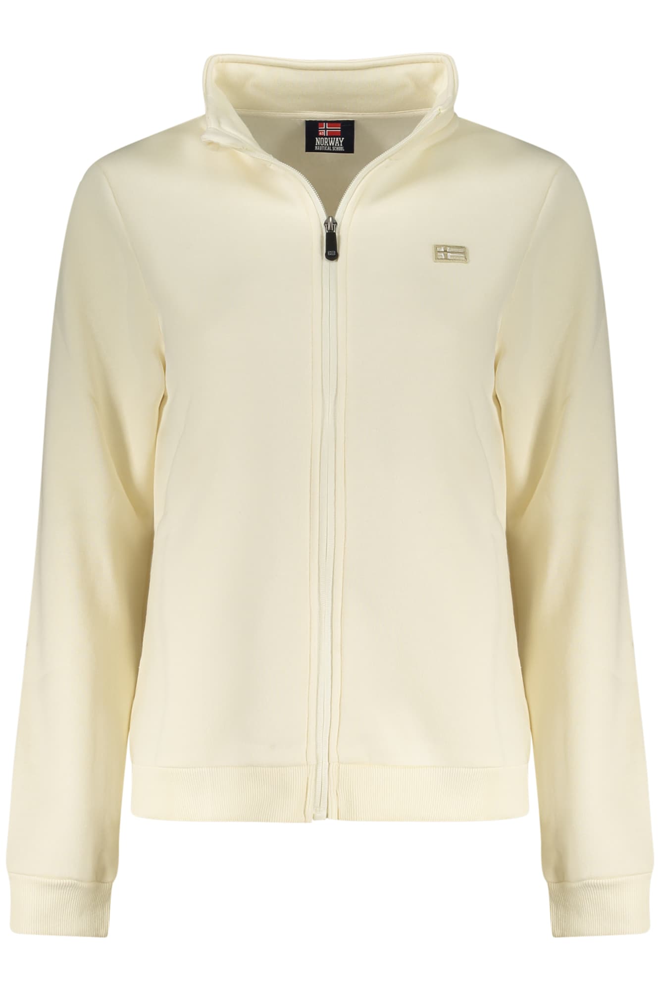 NORWAY 1963 FELPA CON ZIP DONNA BIANCO - Immagine principale