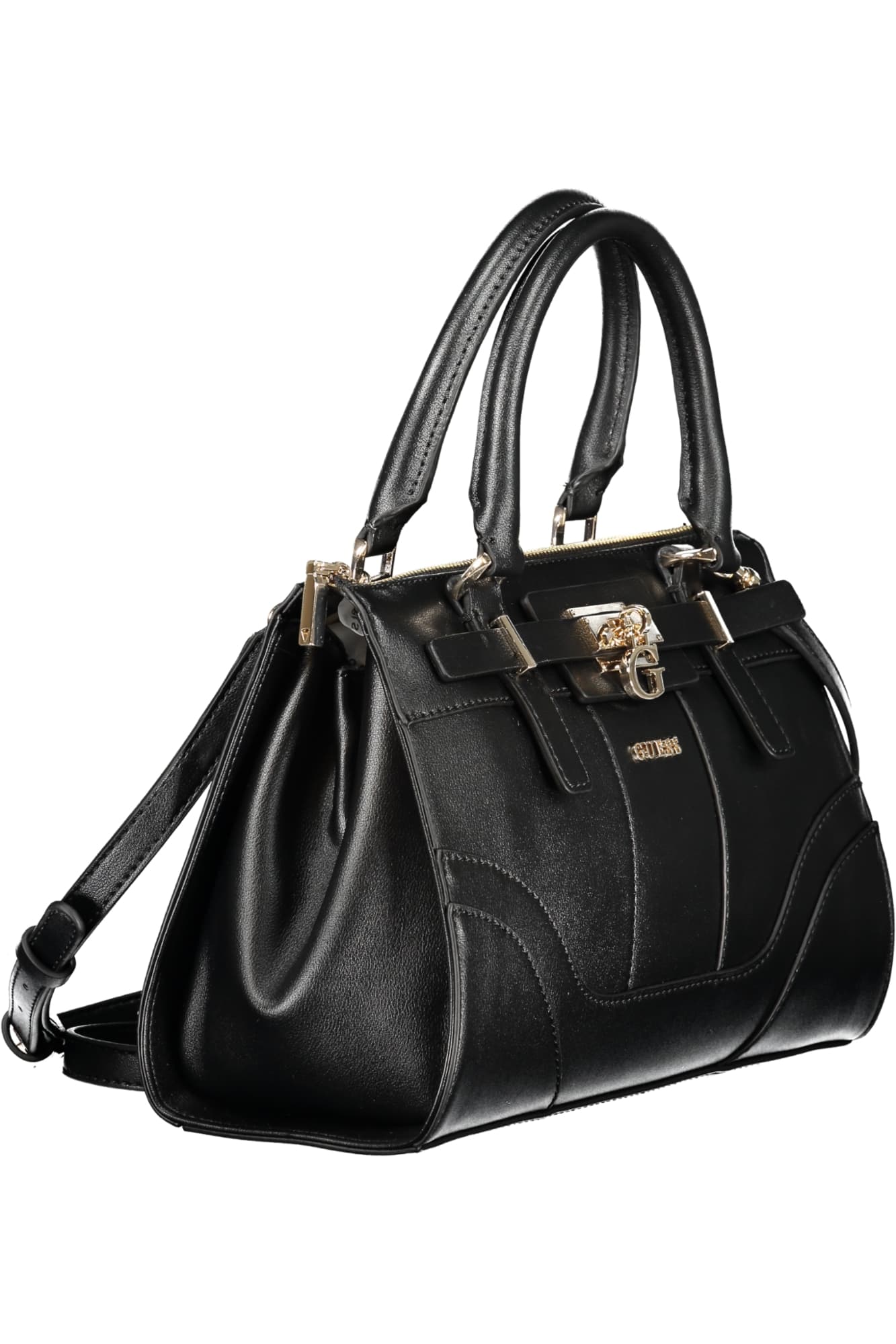 GUESS JEANS BORSA DONNA NERO - Miniatura 3