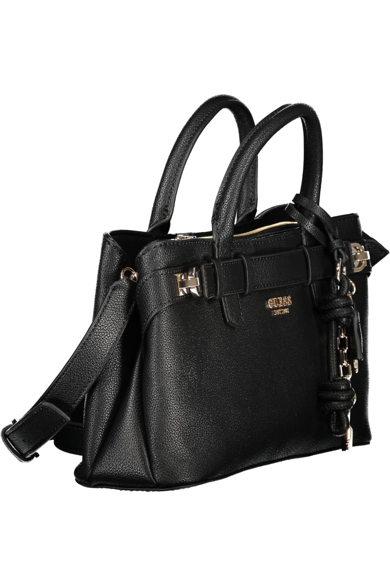 GUESS JEANS BORSA DONNA NERO - Miniatura 3