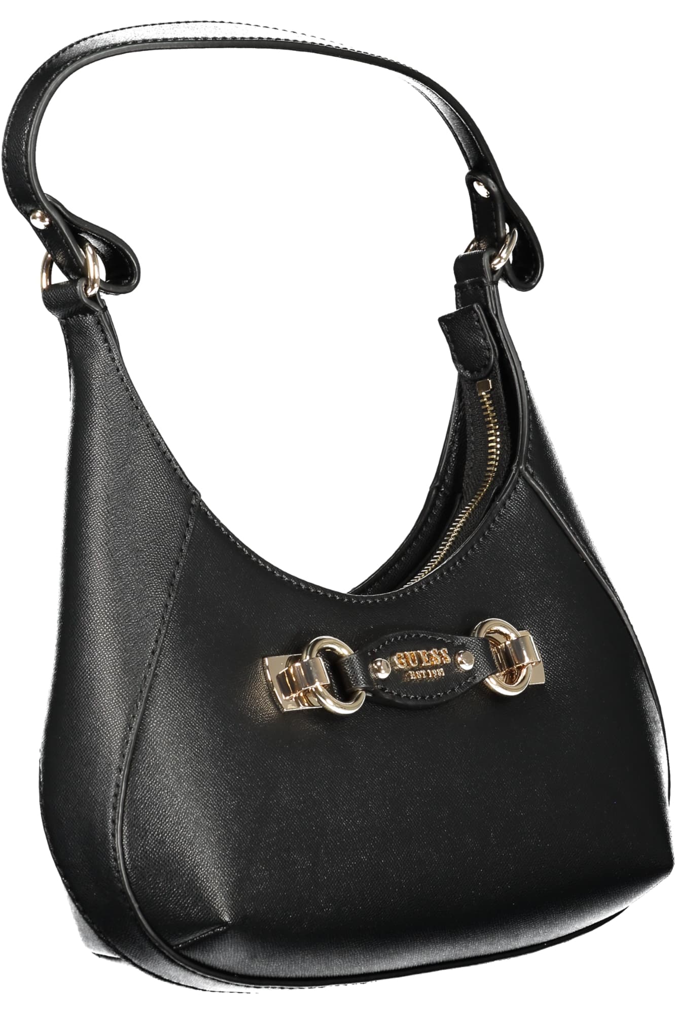 GUESS JEANS BORSA DONNA NERO - Miniatura 3