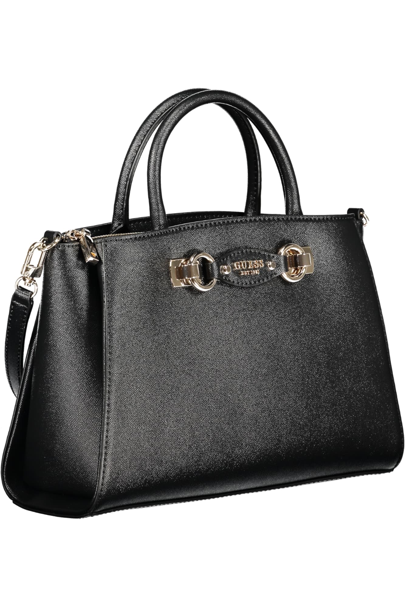 GUESS JEANS BORSA DONNA NERO - Miniatura 3