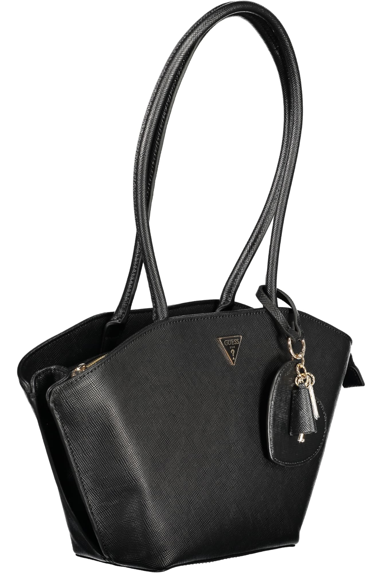 GUESS JEANS BORSA DONNA NERO - Miniatura 3