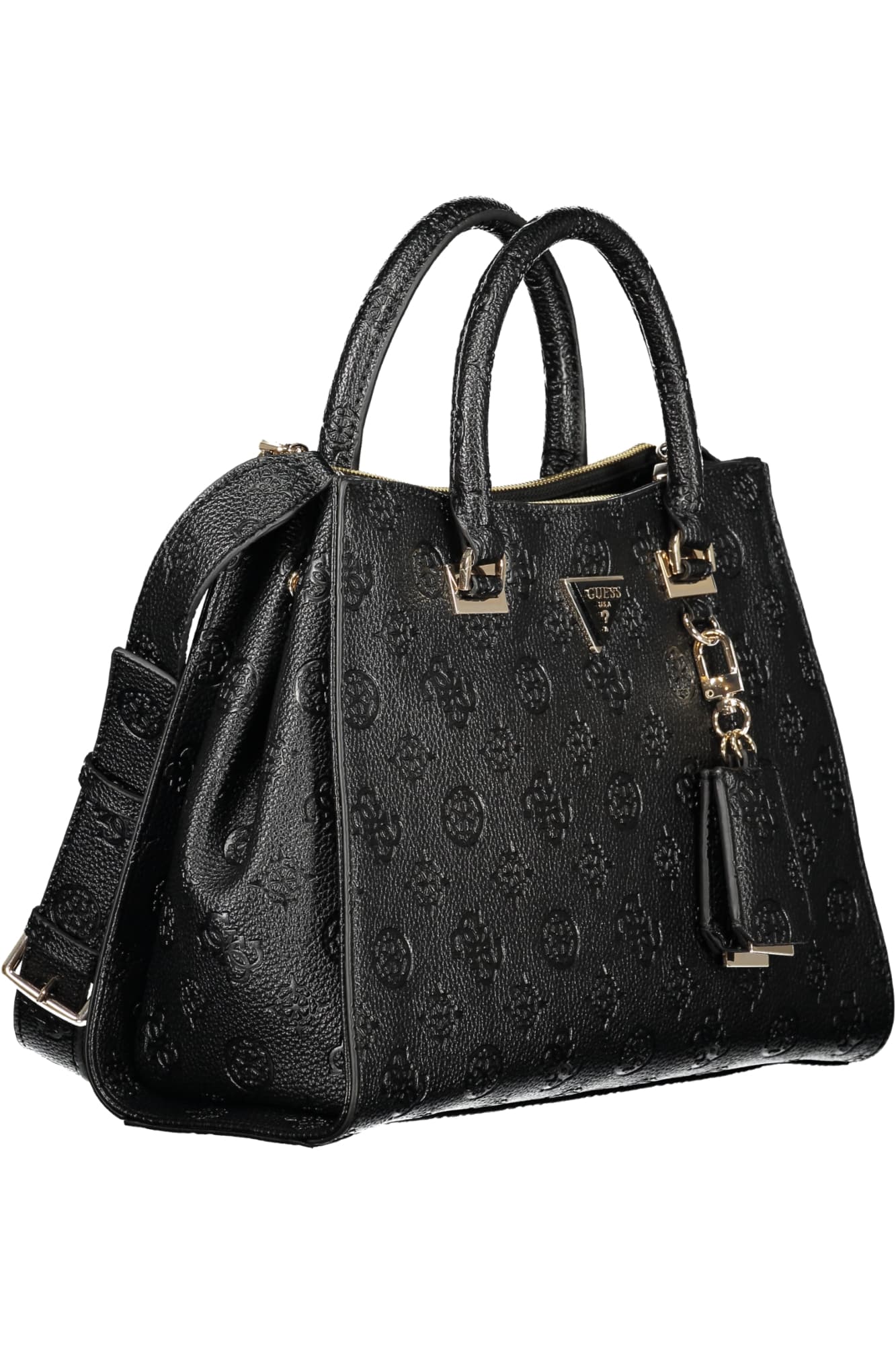 GUESS JEANS BORSA DONNA NERO - Miniatura 3