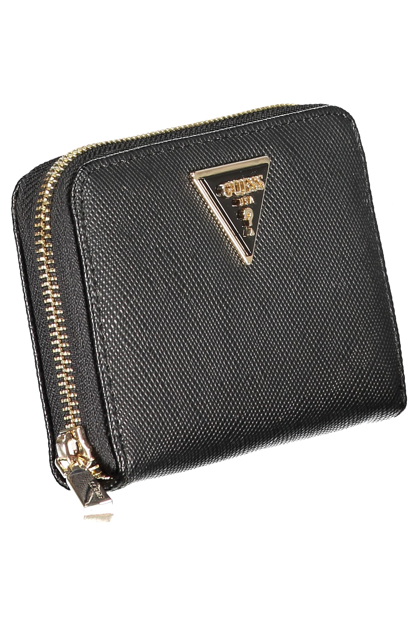 GUESS JEANS PORTAFOGLIO DONNA NERO - Miniatura 3