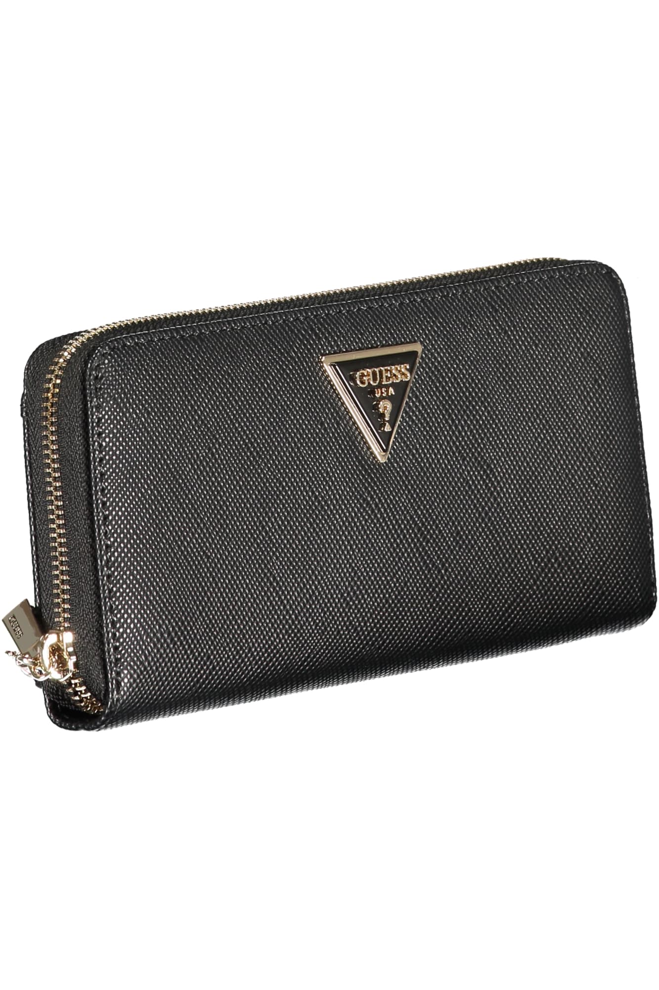 GUESS JEANS PORTAFOGLIO DONNA NERO - Miniatura 3