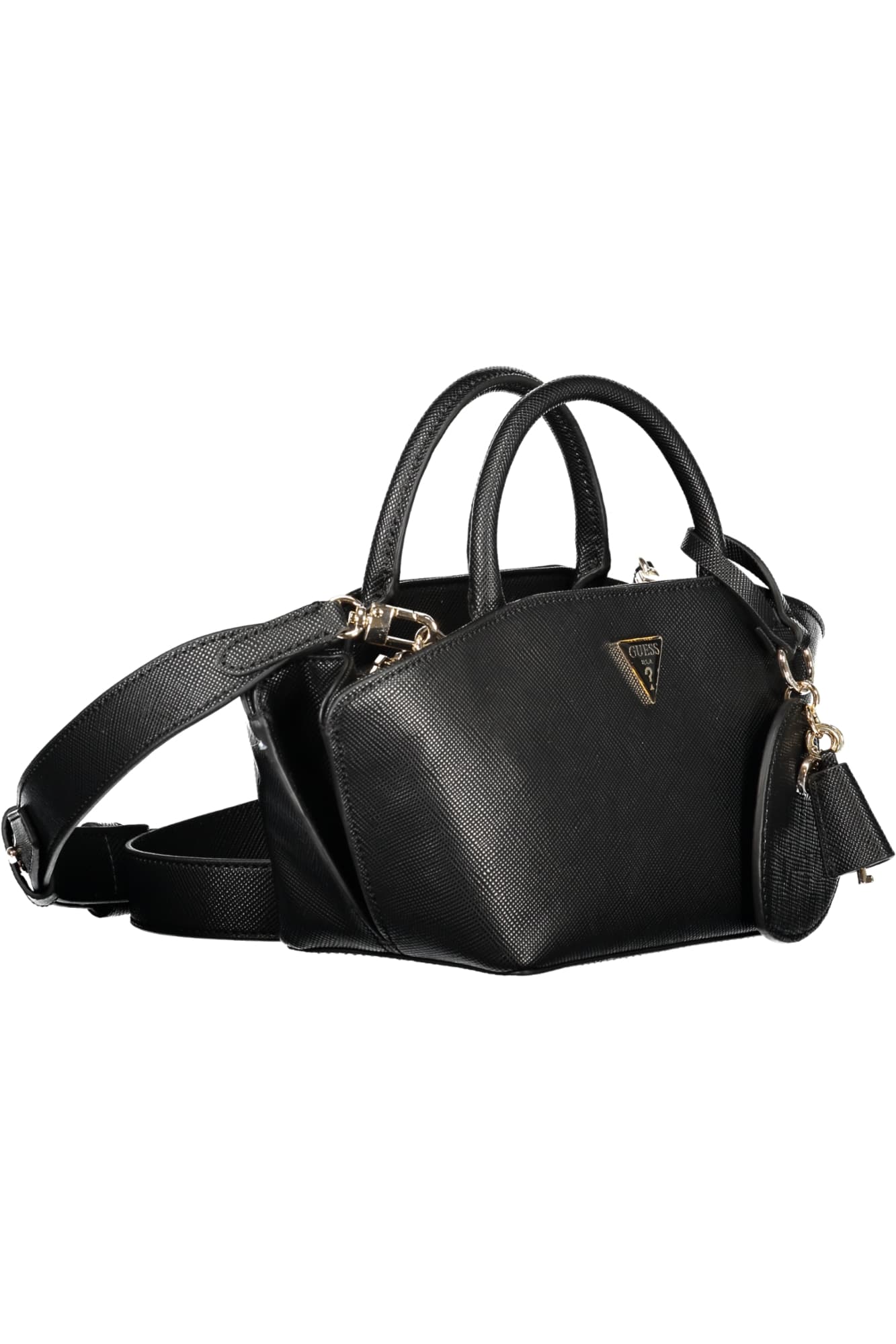 GUESS JEANS BORSA DONNA NERO - Miniatura 3