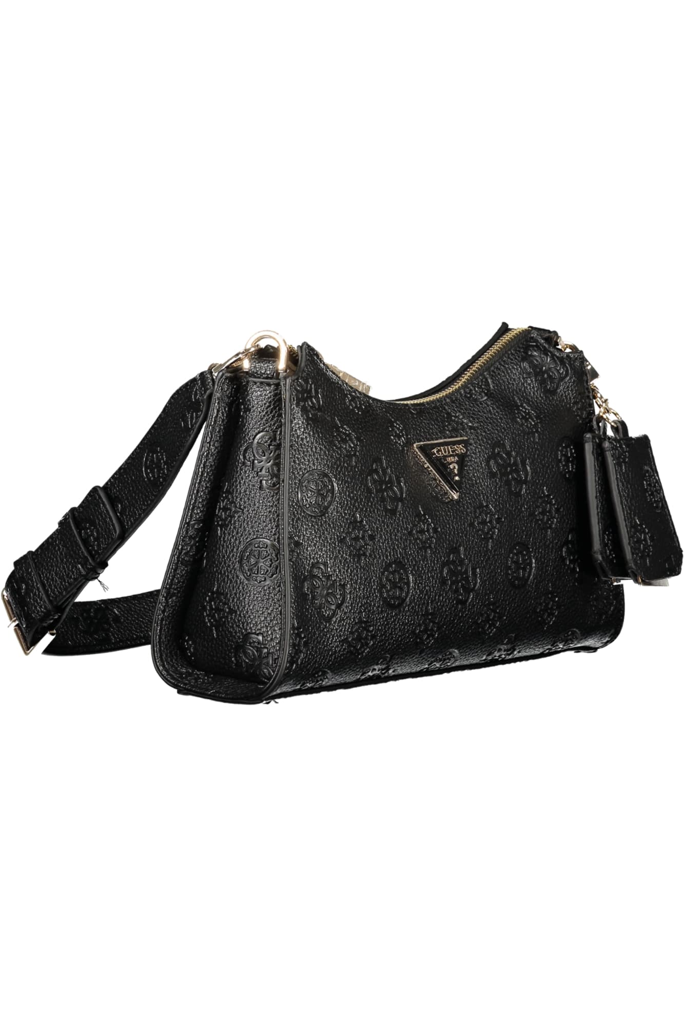 GUESS JEANS BORSA DONNA NERO - Miniatura 3