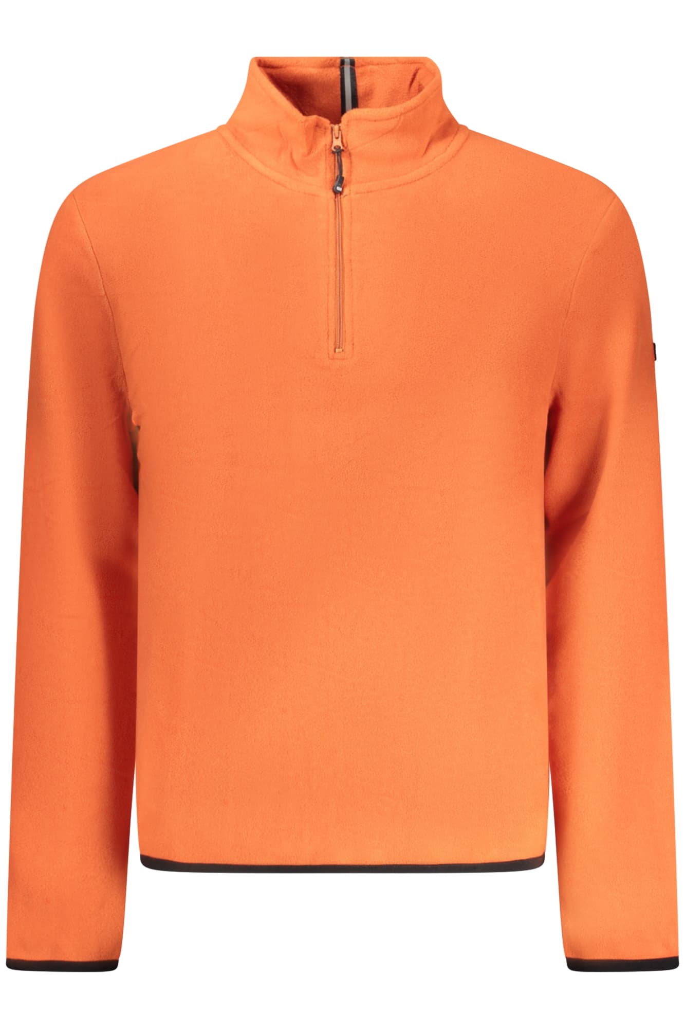 NORWAY 1963 FELPA SENZA ZIP UOMO ARANCIO - Immagine 1