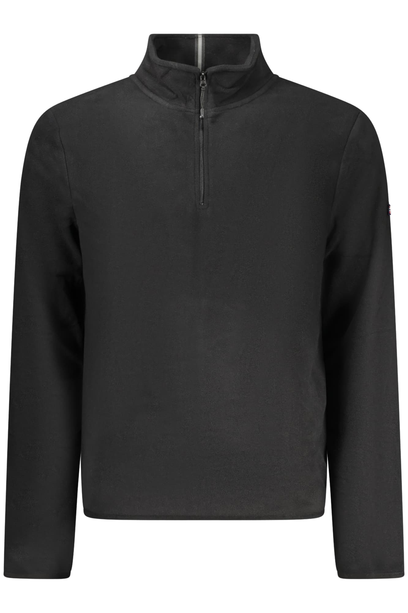 NORWAY 1963 FELPA SENZA ZIP UOMO NERO - Immagine 1