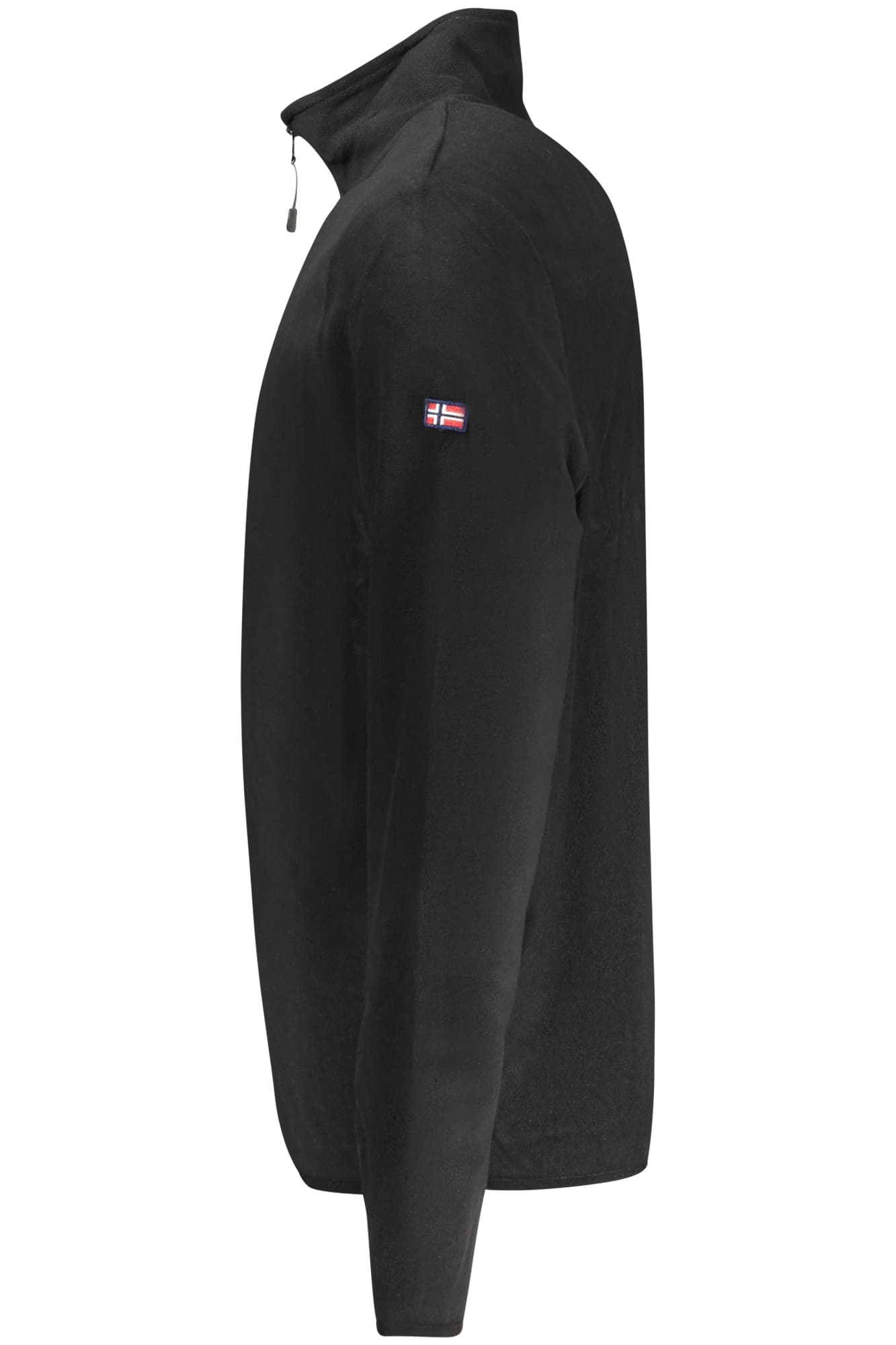NORWAY 1963 FELPA SENZA ZIP UOMO NERO - Miniatura 3