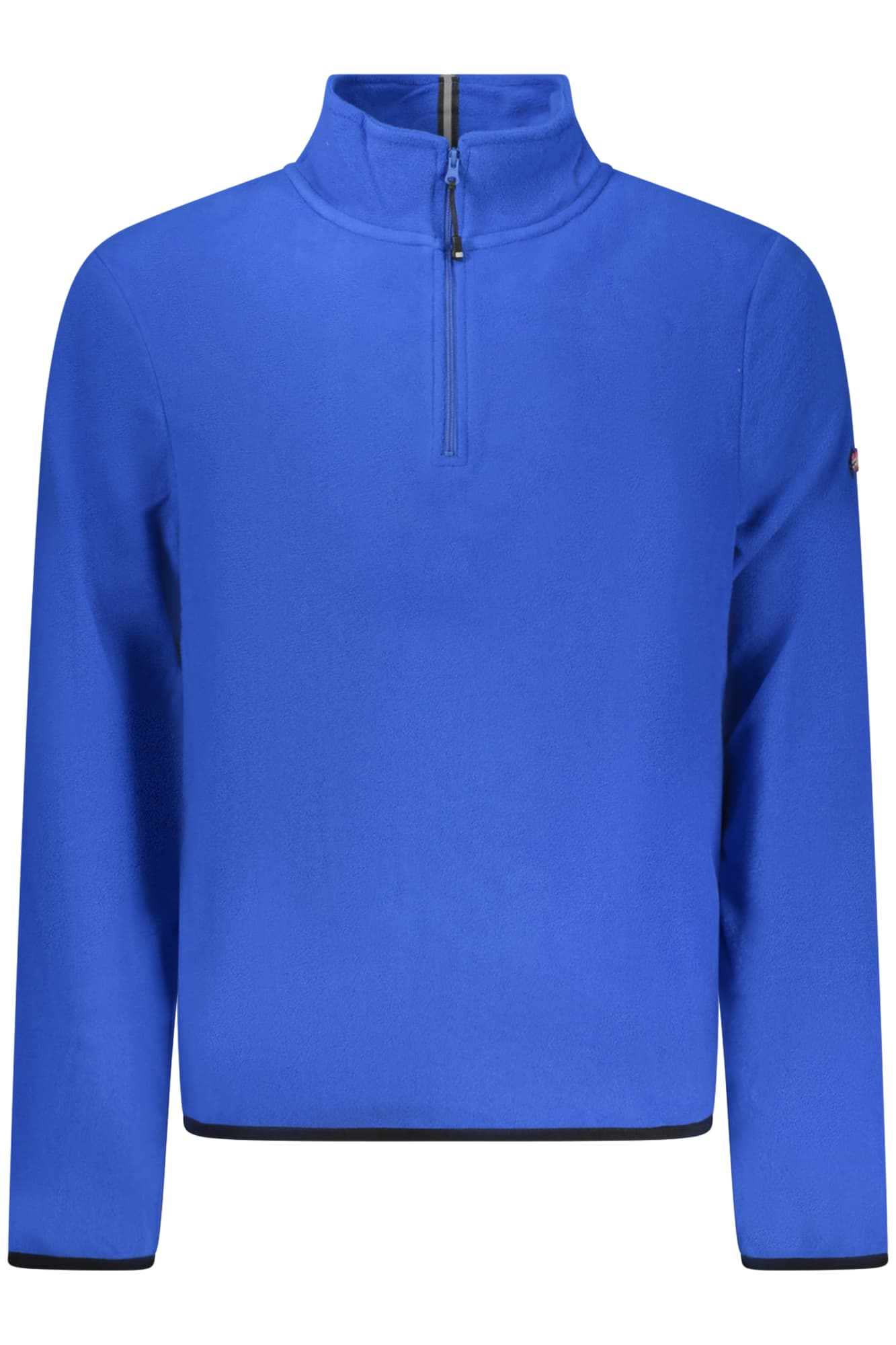 NORWAY 1963 FELPA SENZA ZIP UOMO BLU - Immagine 1