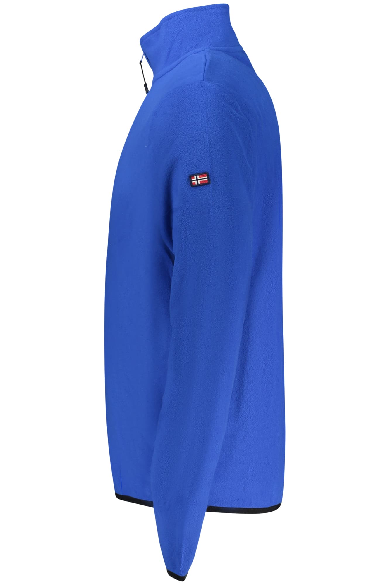 NORWAY 1963 FELPA SENZA ZIP UOMO BLU - Miniatura 3