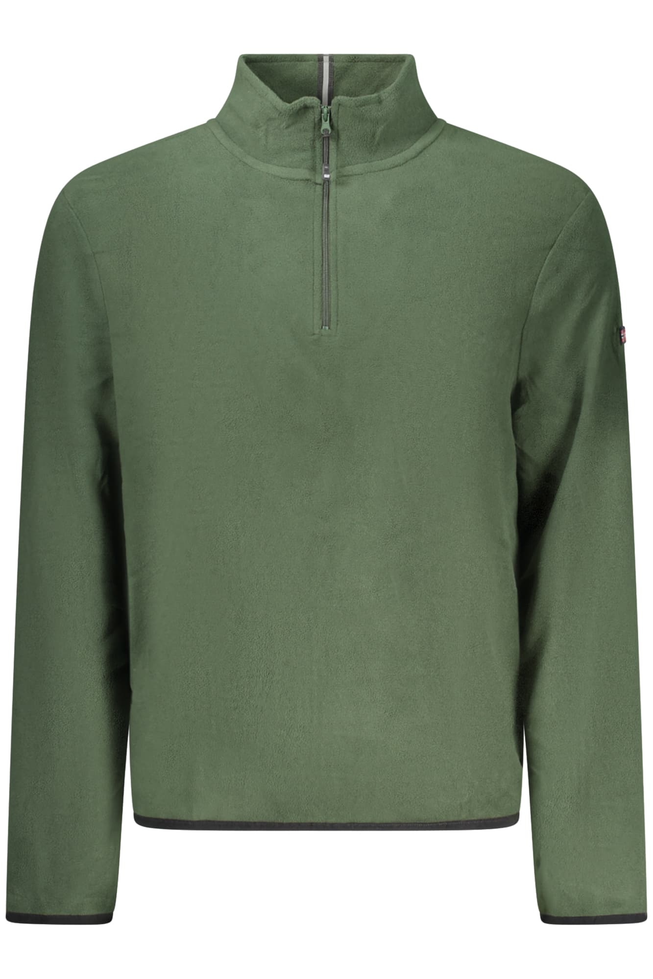 NORWAY 1963 FELPA SENZA ZIP UOMO VERDE - Immagine 1