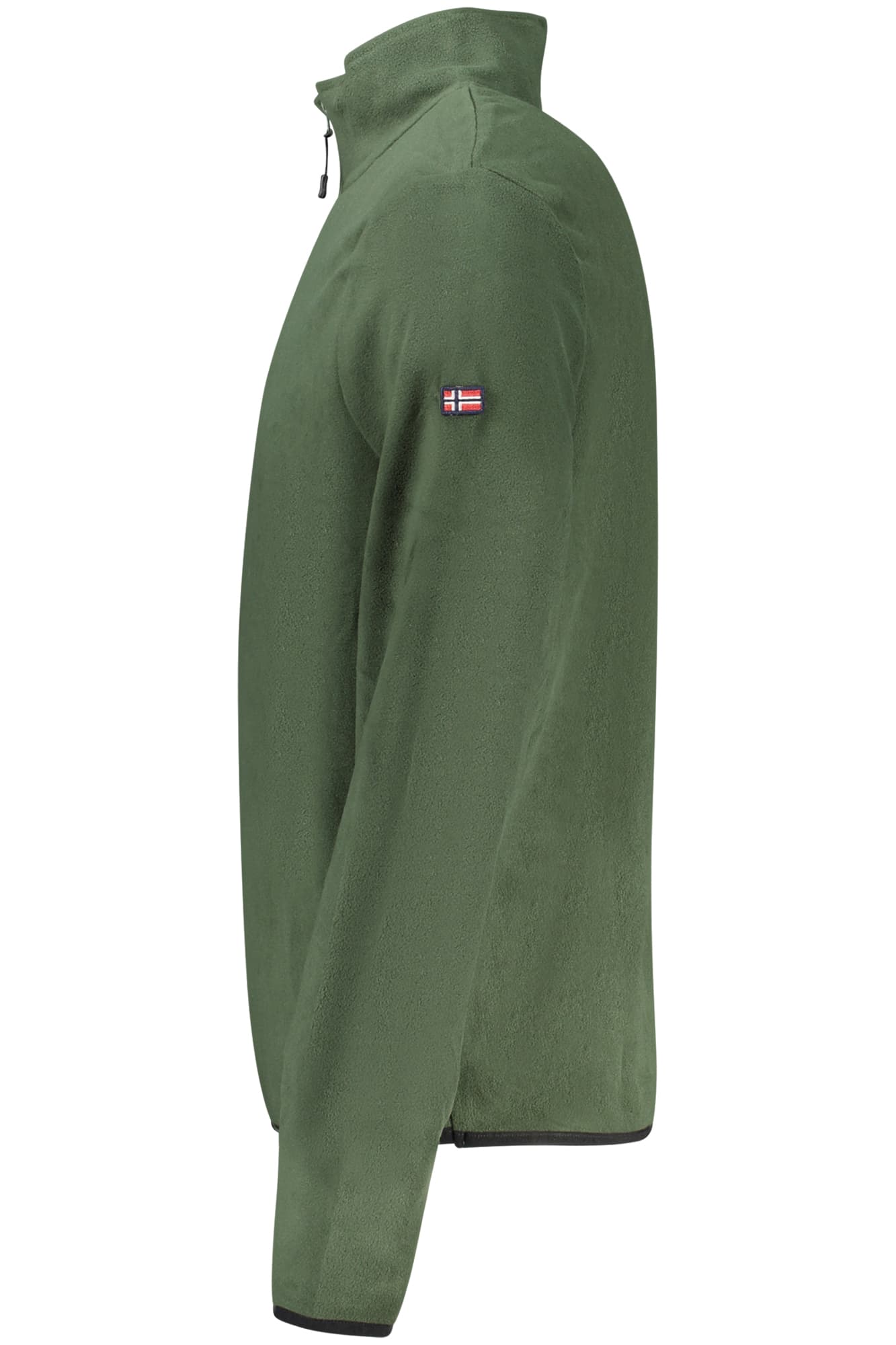 NORWAY 1963 FELPA SENZA ZIP UOMO VERDE - Miniatura 3