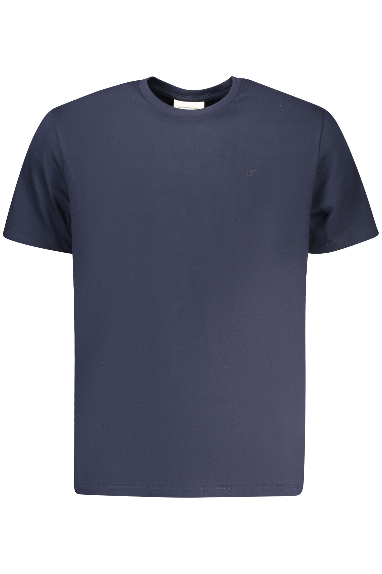 CALVIN KLEIN T-SHIRT MANICHE CORTE UOMO BLU - Immagine 1