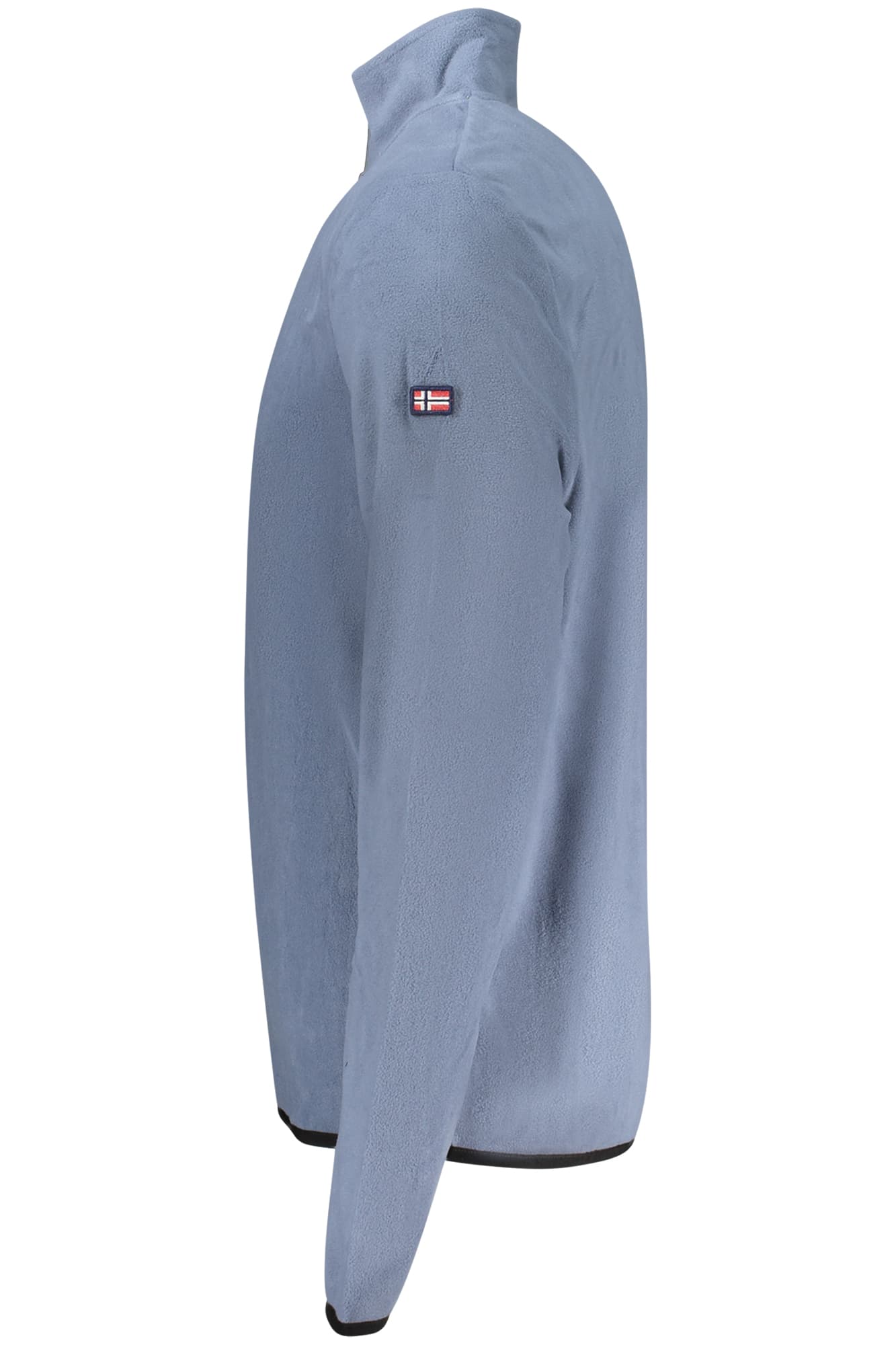 NORWAY 1963 FELPA SENZA ZIP UOMO BLU - Miniatura 3
