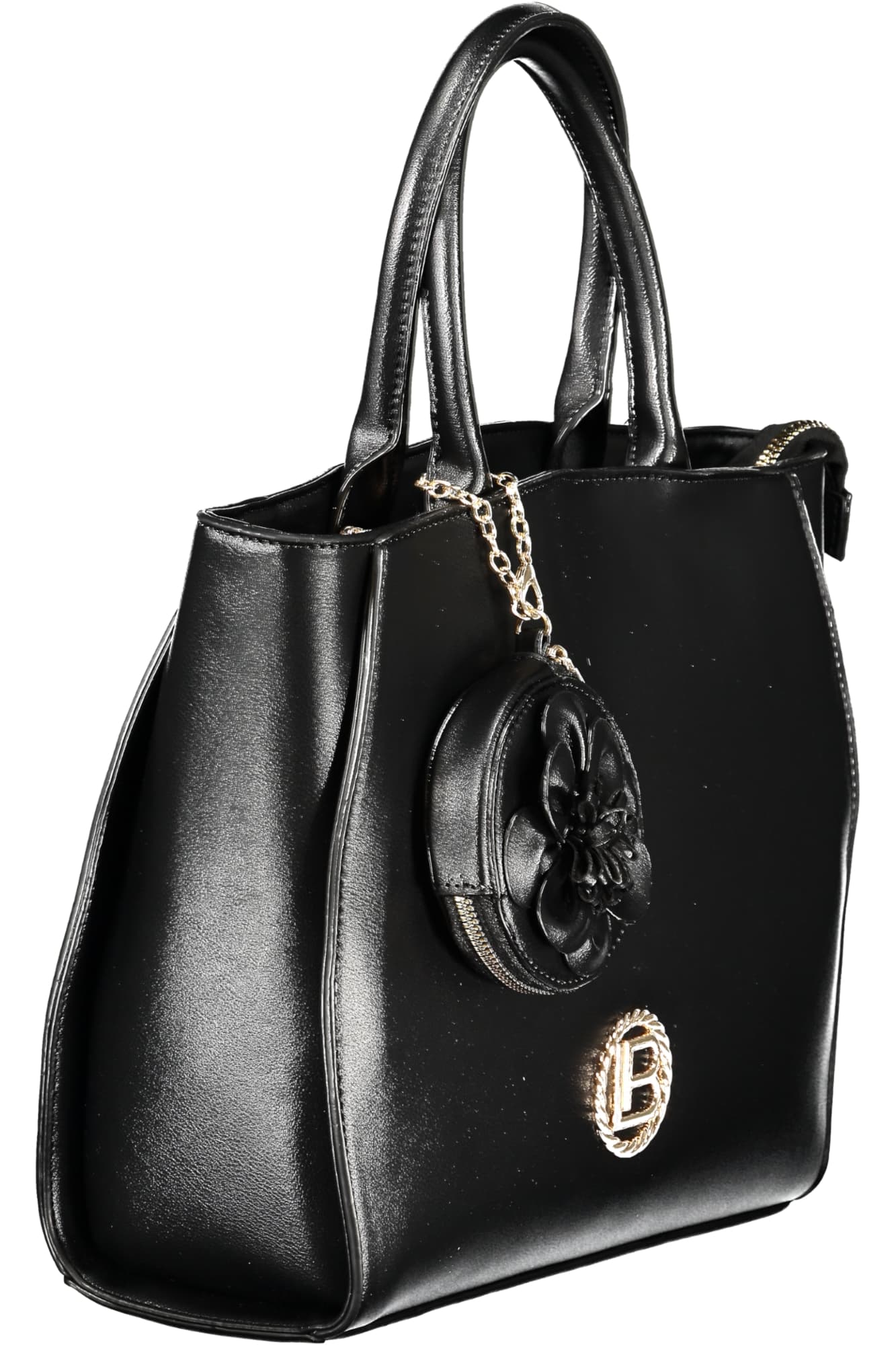LAURA BIAGIOTTI BORSA DONNA NERO - Miniatura 3