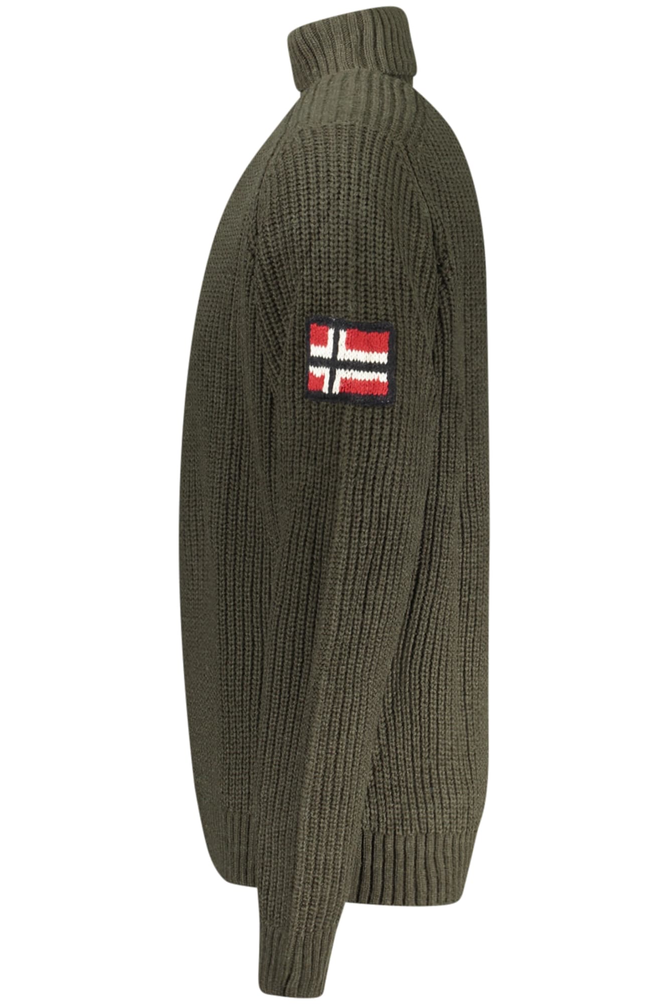 NORWAY 1963 MAGLIONE UOMO VERDE - Miniatura 3