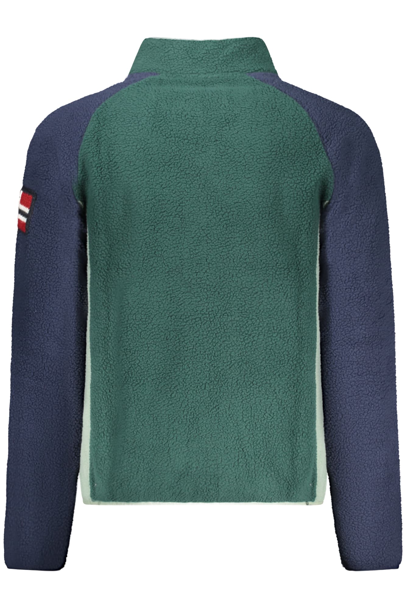NORWAY 1963 FELPA CON ZIP UOMO VERDE - Miniatura 2