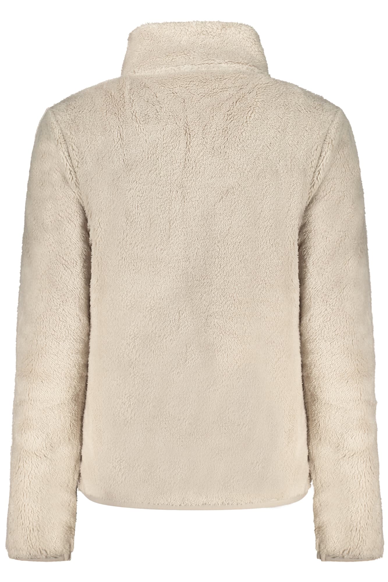 NORWAY 1963 FELPA CON ZIP DONNA BEIGE - Miniatura 2