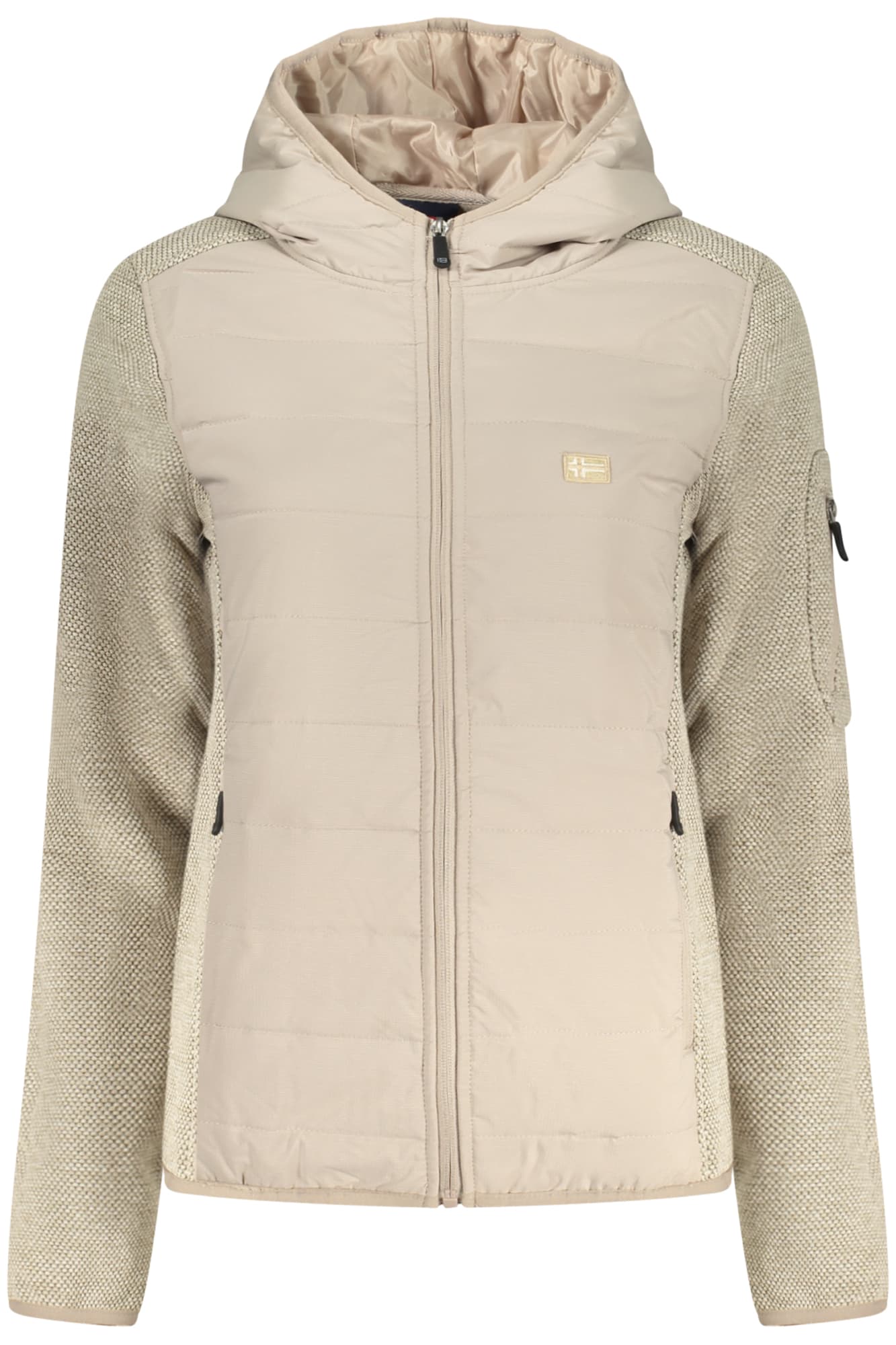 NORWAY 1963 GIUBBOTTO DONNA BEIGE - Immagine 1