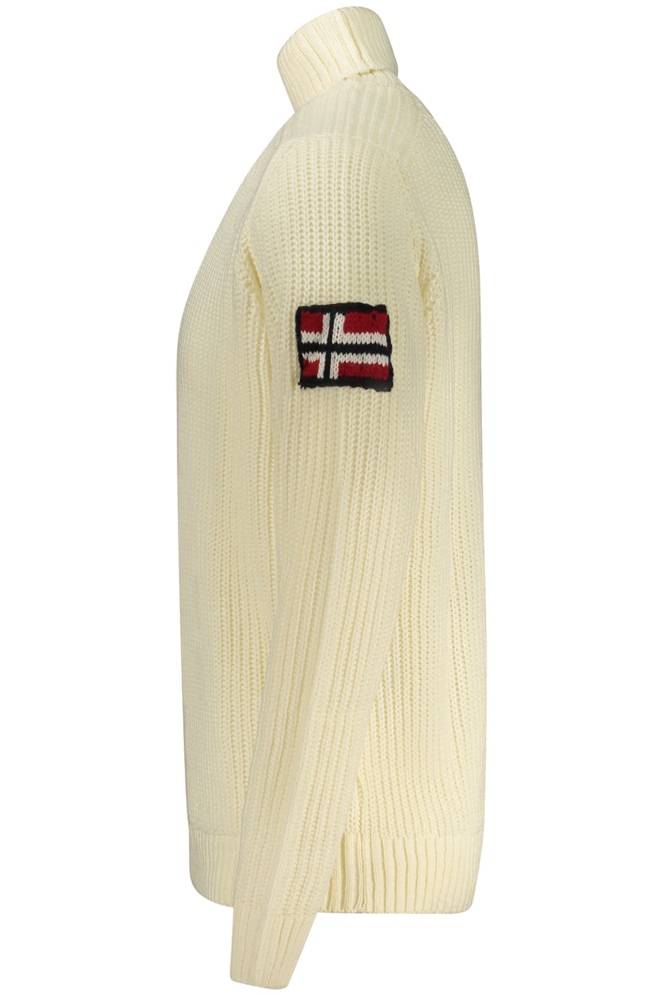 NORWAY 1963 MAGLIONE UOMO BIANCO - Miniatura 3