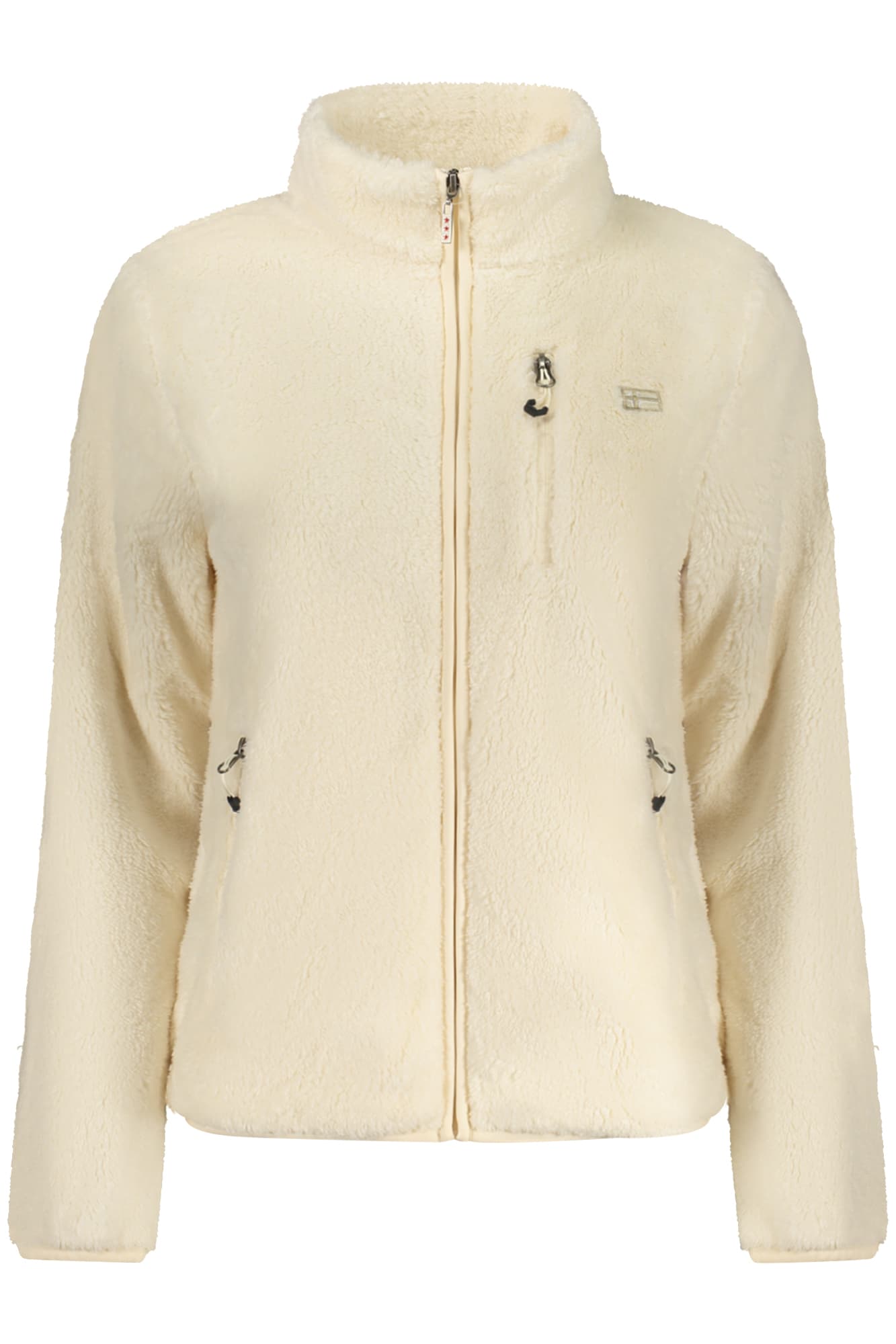 NORWAY 1963 FELPA CON ZIP DONNA BIANCO - Immagine 1