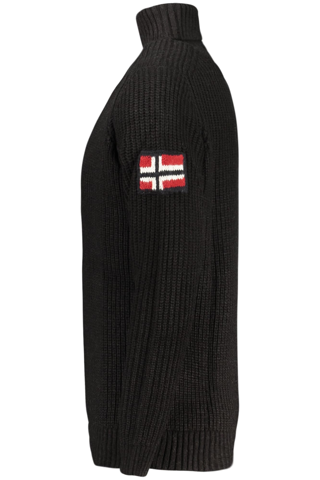 NORWAY 1963 MAGLIONE UOMO NERO - Miniatura 3
