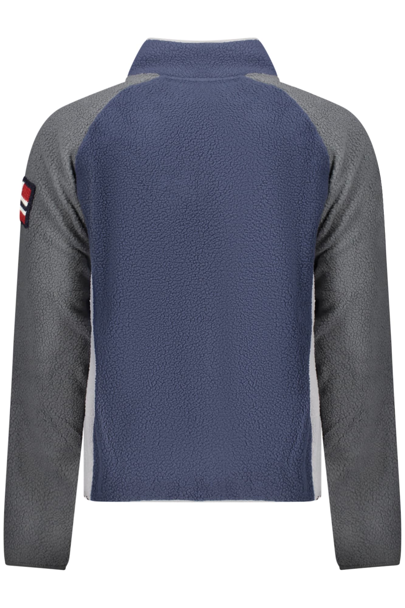 NORWAY 1963 FELPA CON ZIP UOMO BLU - Miniatura 3