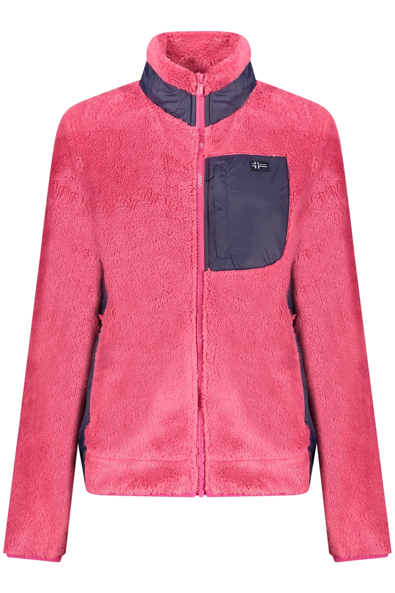 NORWAY 1963 FELPA CON ZIP DONNA ROSA - Immagine 1