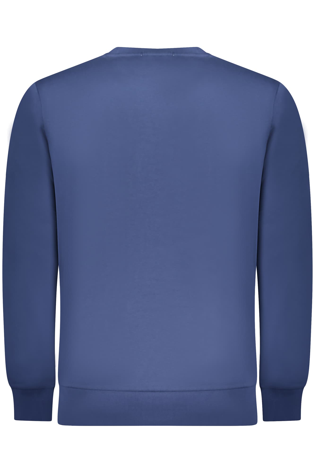 RIFLE FELPA SENZA ZIP UOMO BLU - Miniatura 2