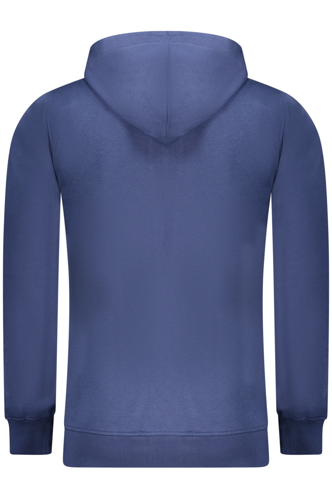 RIFLE FELPA CON ZIP UOMO BLU - Miniatura 2